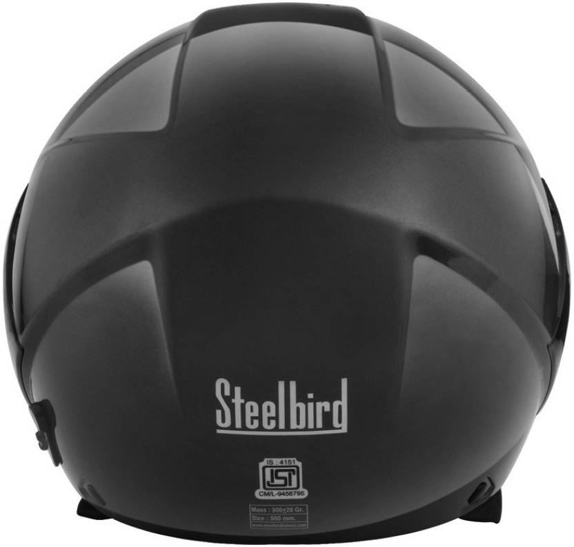 SB-33 EVE SPARKLE BLACK 580MM PL.VISOR