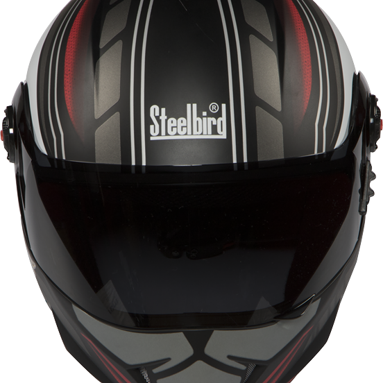 SB-41 Oscar Magnetic Glossy Black With Red