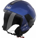 SB-33 EVE DASHING MAT Y.BLUE 580MM PL.VISOR