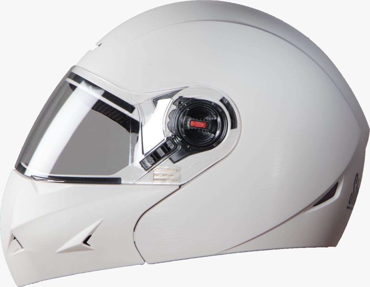 SB-45 AWARD DASHING WHITE BL.VISOR 600MM