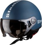 Steelbird SB-27 Style Matt Squadrun Blue 