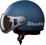 Steelbird SB-27 Style Matt Squadrun Blue 