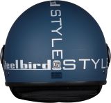 Steelbird SB-27 Style Matt Squadrun Blue 