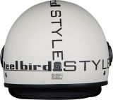 Steelbird SB-27 Style Matt White