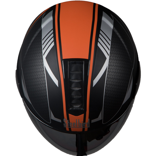 SB-33 EVE DIVINE MAT BLACK+RED 580MM BL.VISOR