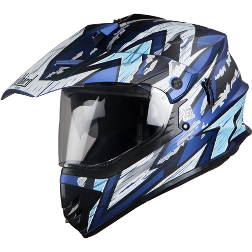 SB-42 Bargy Design Race Track A7 Glossy Blue