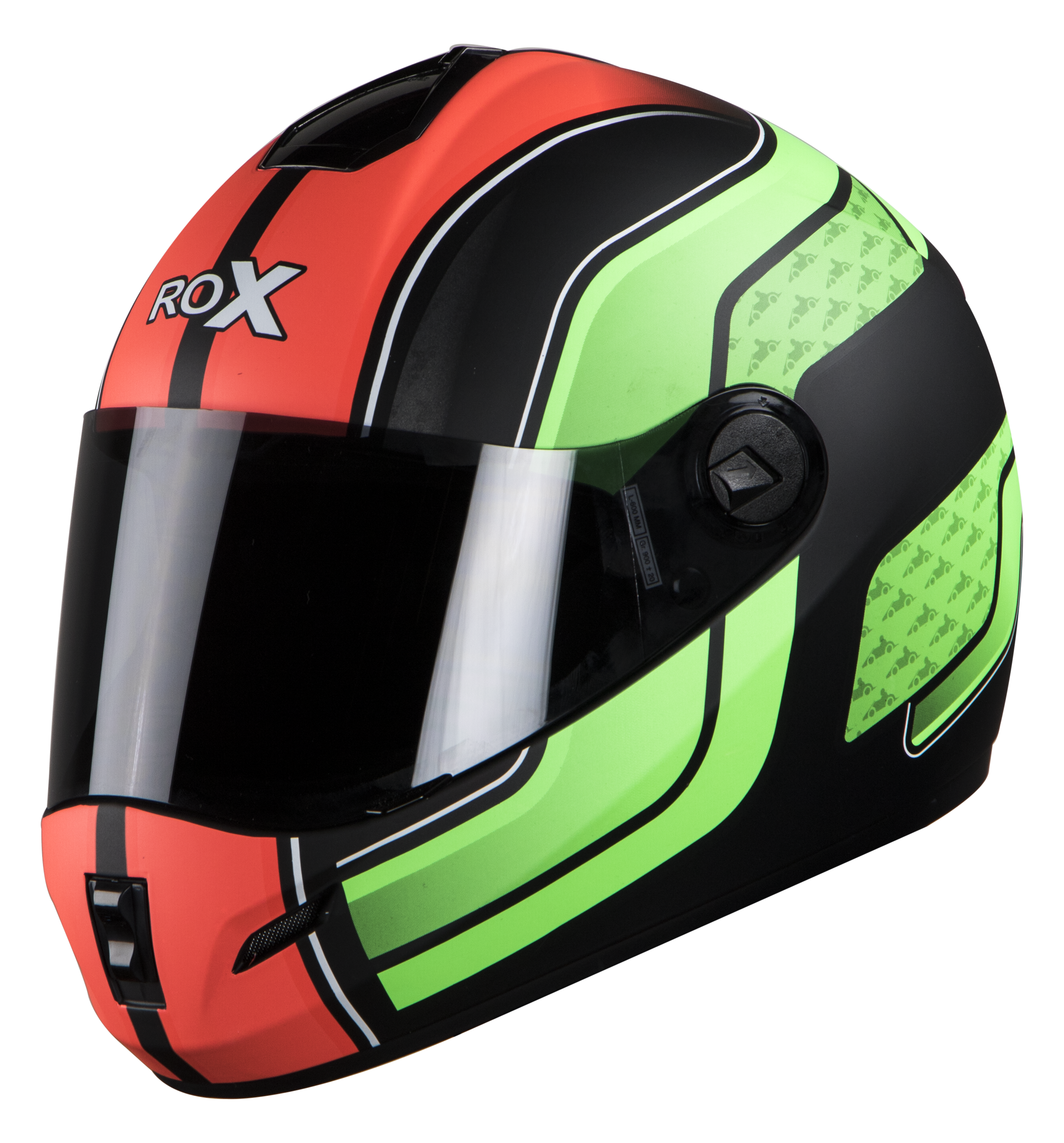 SB-39 Rox Blast Glossy Black With Green