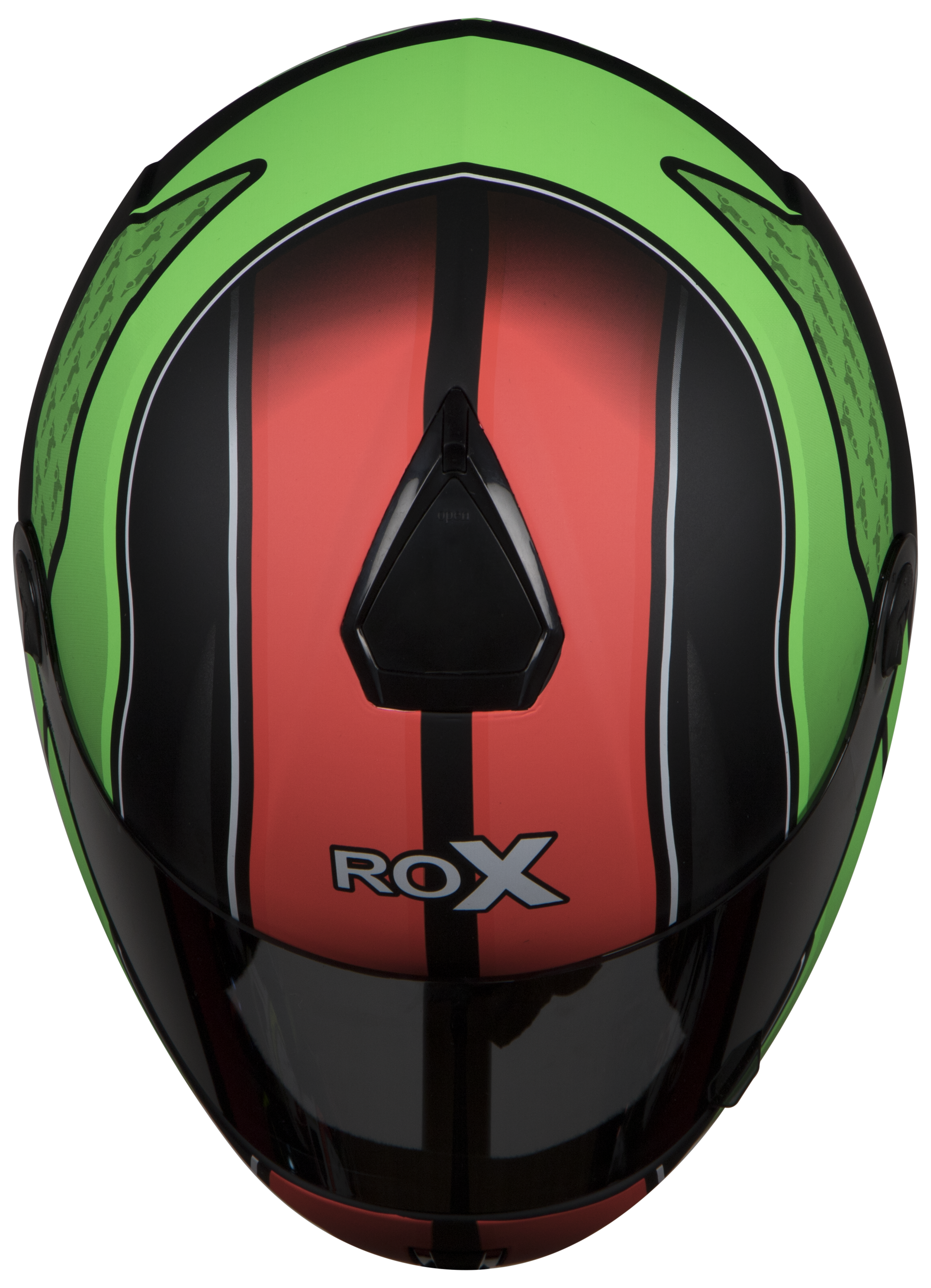 SB-39 Rox Blast Mat Black With Green