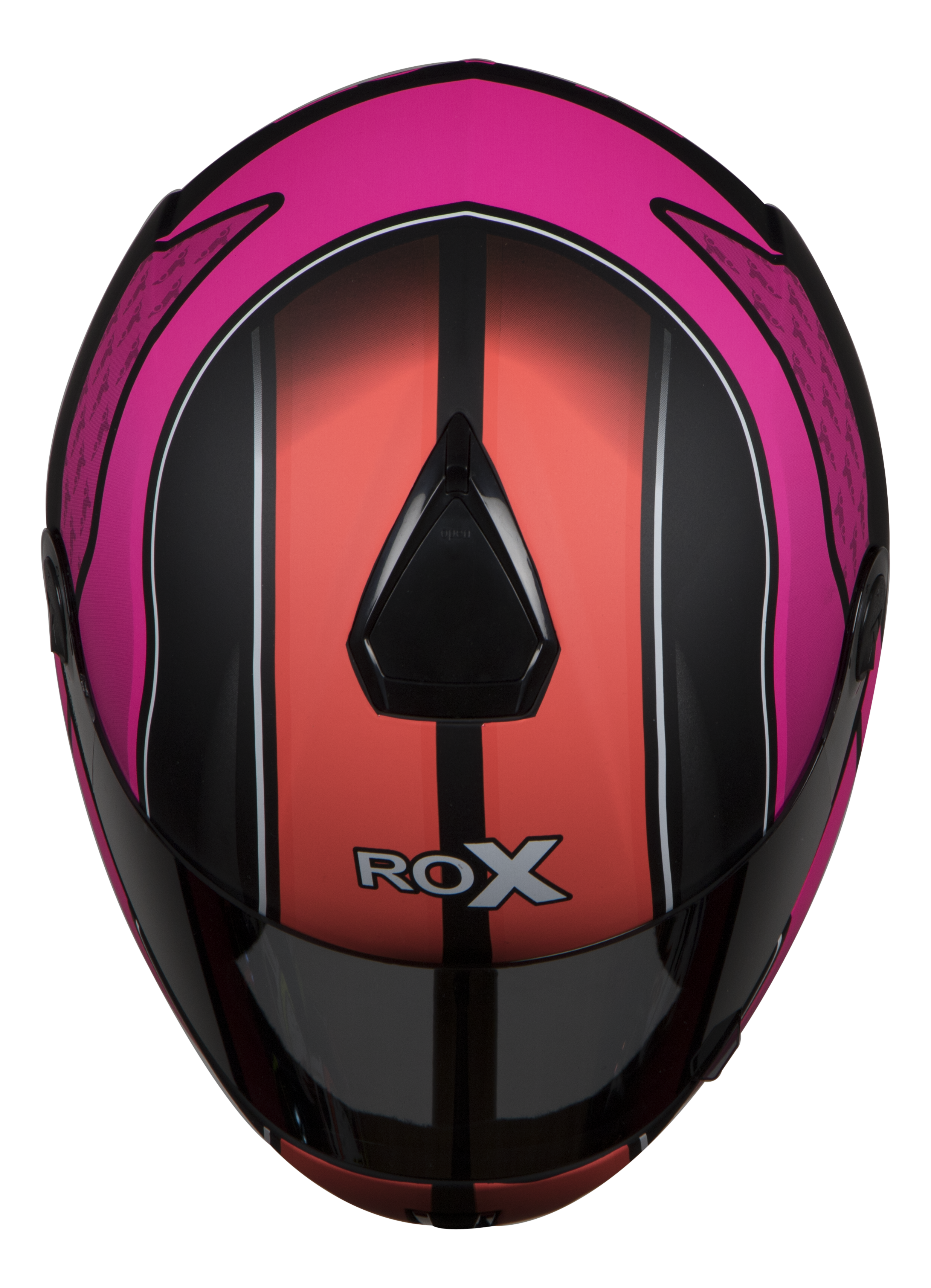 SB-39 Rox Blast Glossy Black With Magenta