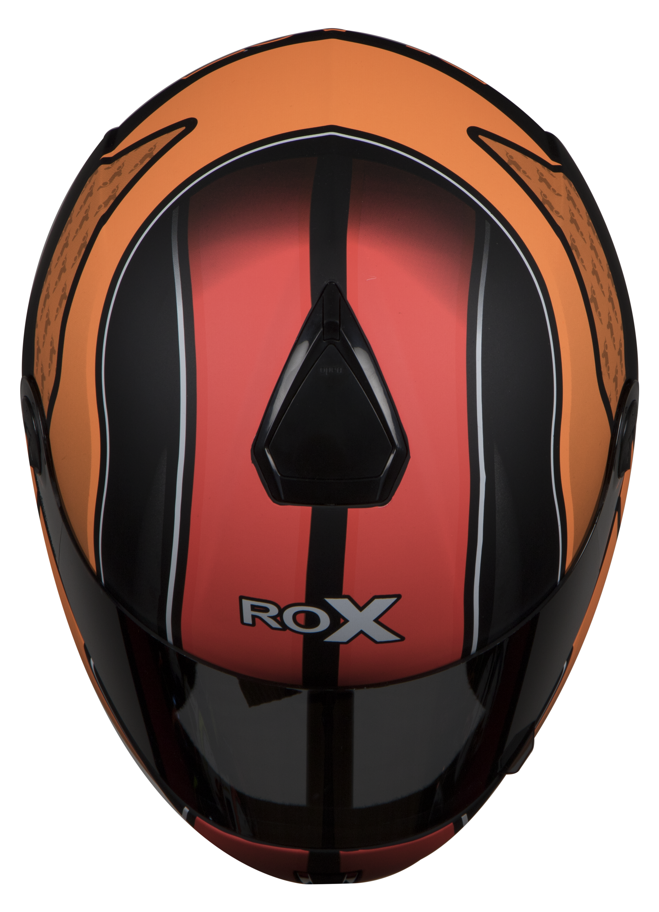 SB-39 Rox Blast Glossy Black With Orange