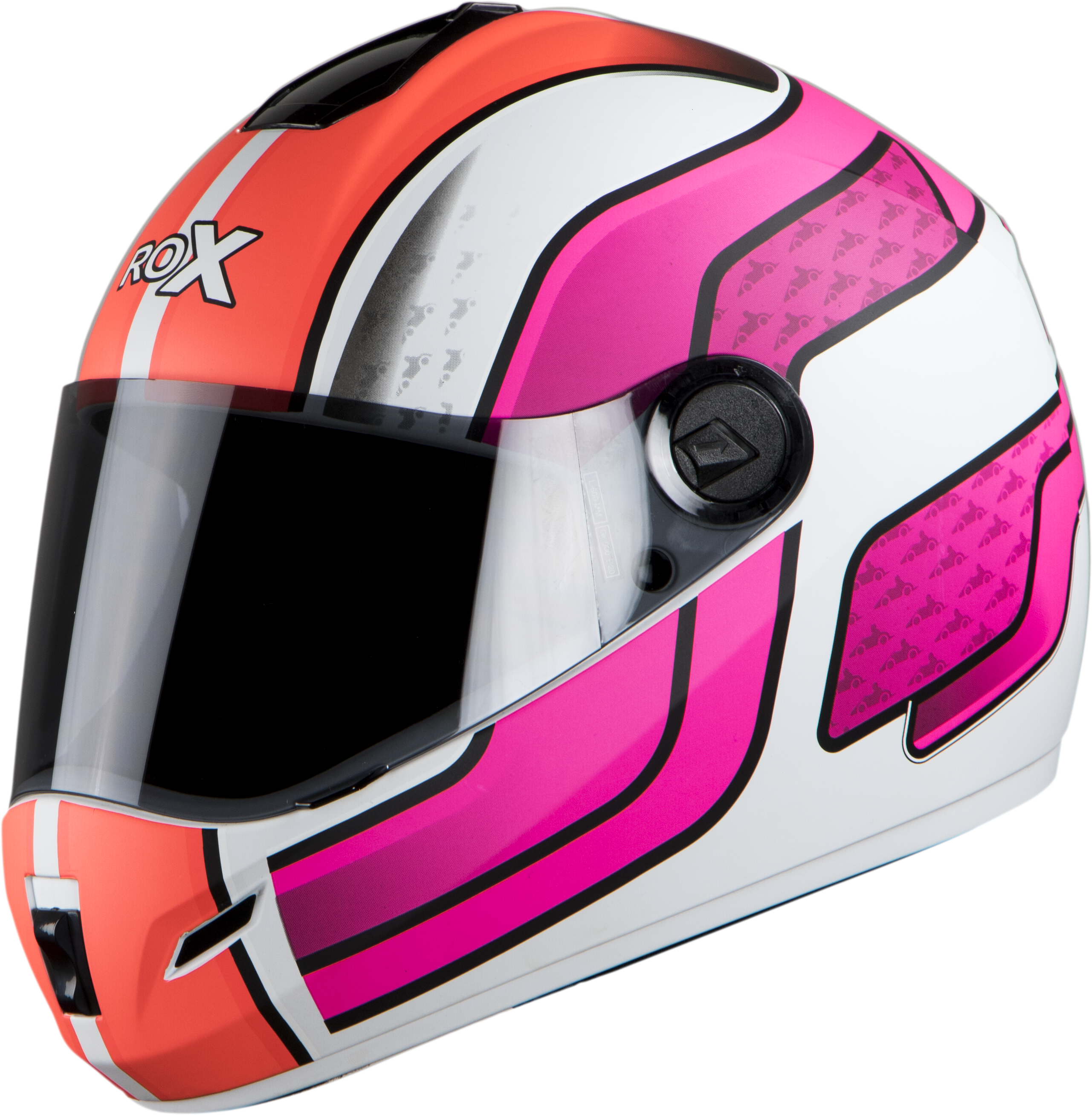 SB-39 Rox Blast Glossy White With Magenta