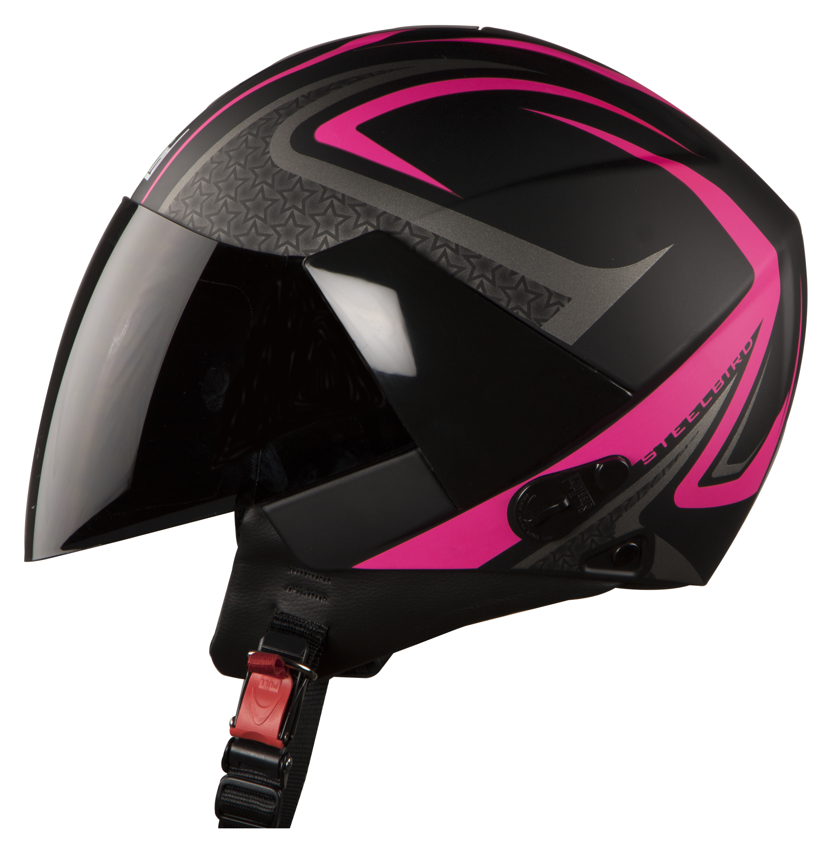 SB-33 EVE SUBLIME GLOSSY BLACK WITH PINK 