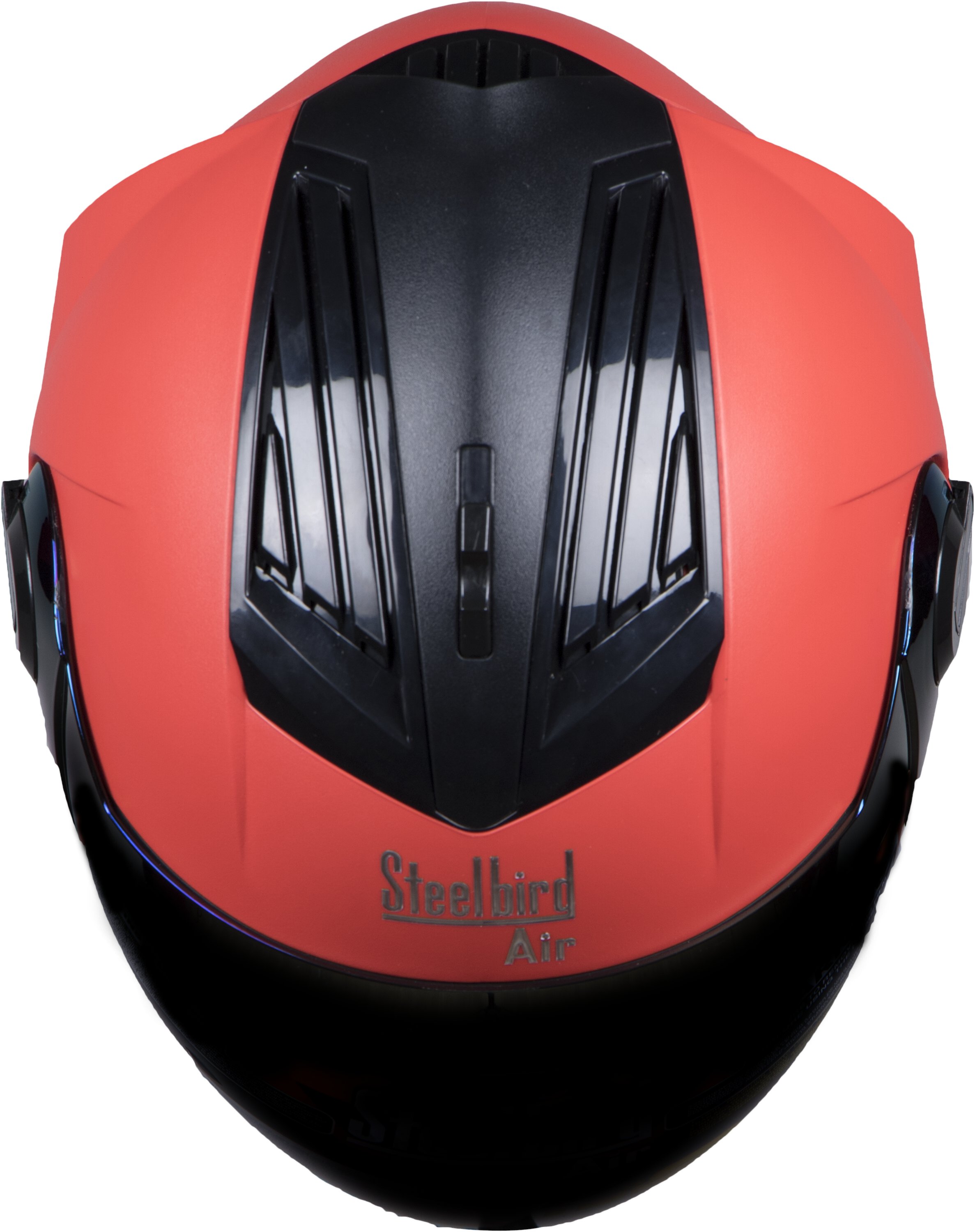 SBA-2 DASHING RED ( Fitted With Clear Visor Extra Gold Chrome Visor Free)
