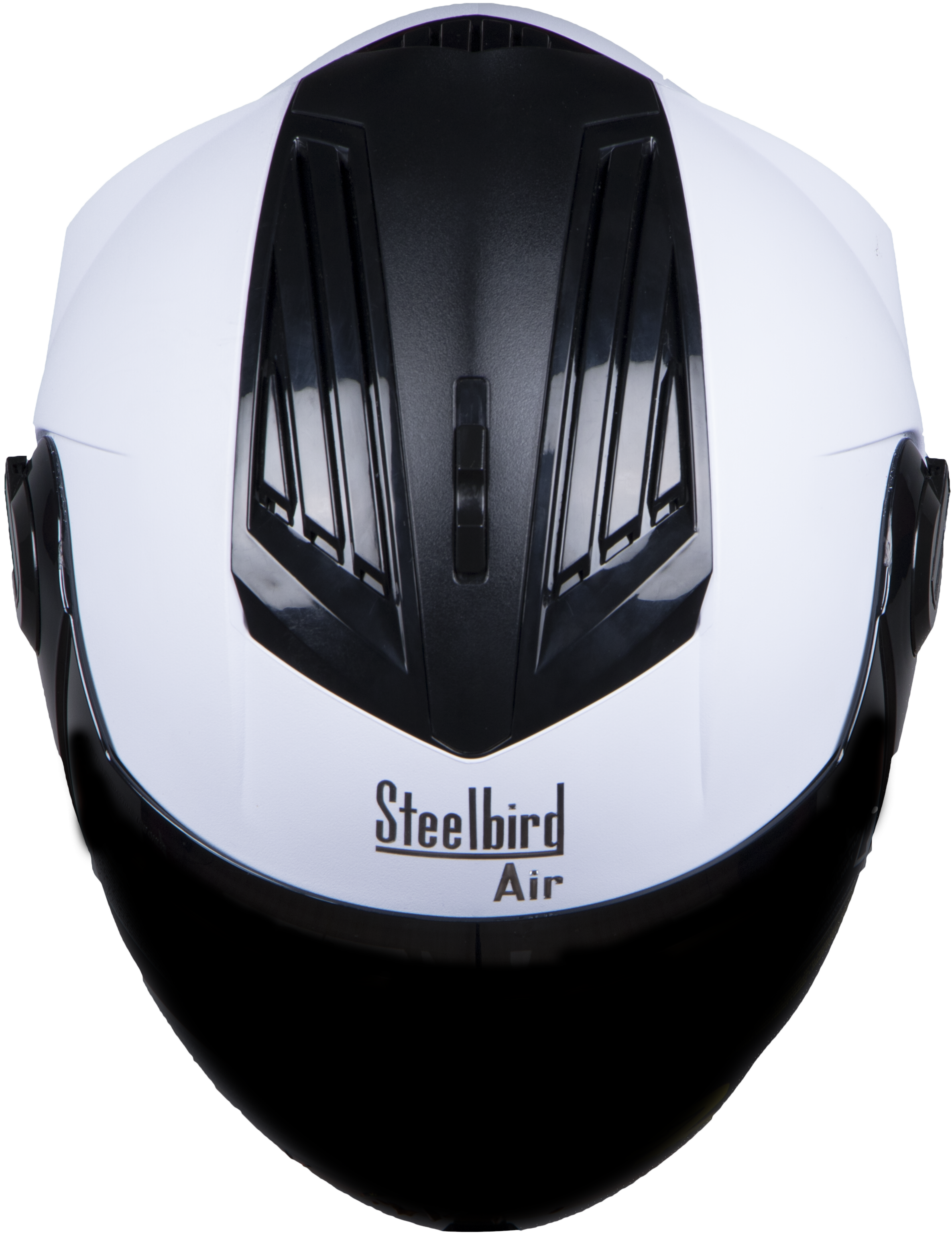 SBA-2 DASHING WHITE (FITTED WITH CLEAR VISOR EXTRA BLUE CHROME VISOR FREE)