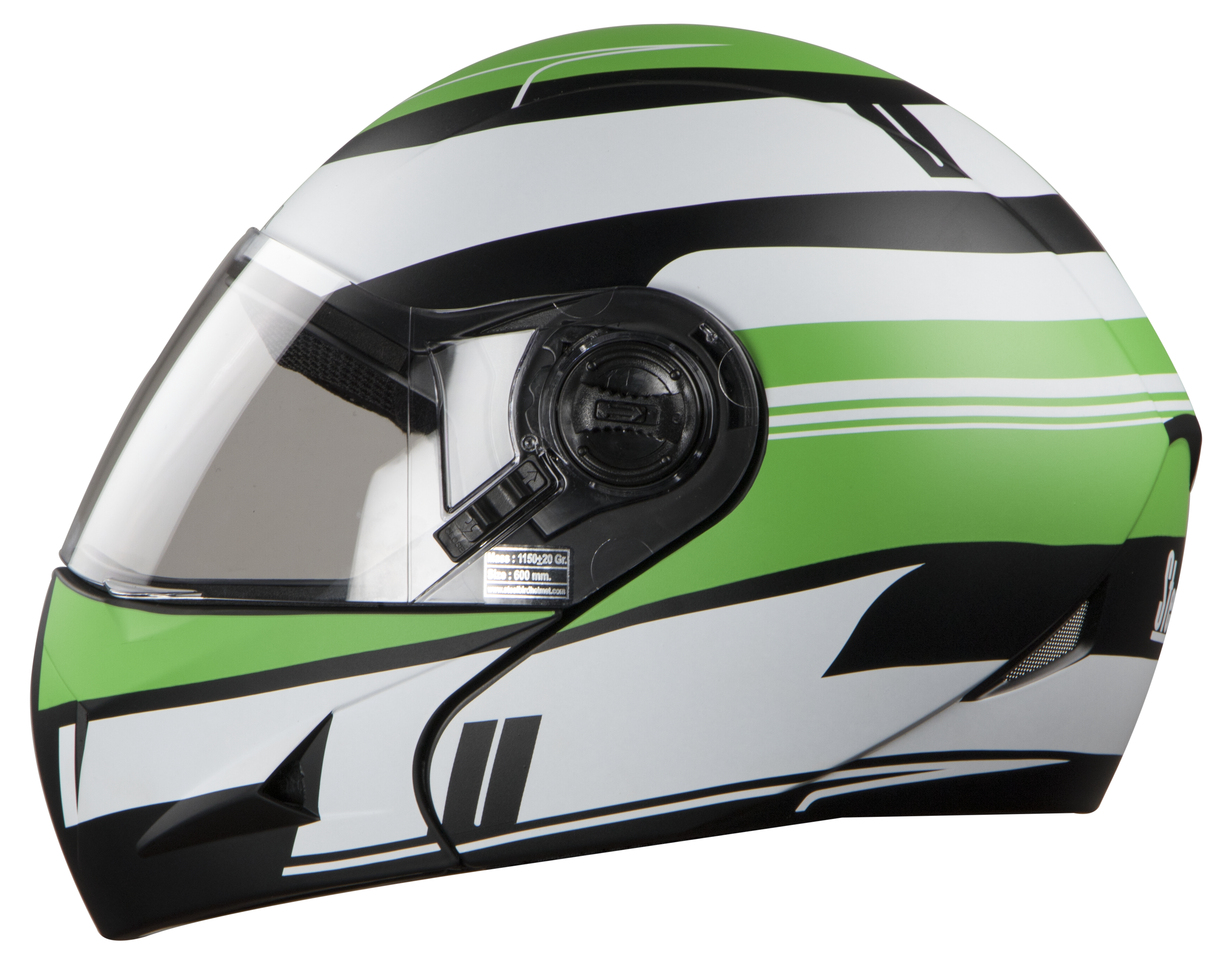 SB-41 Oscar Beam Glossy Black With Green