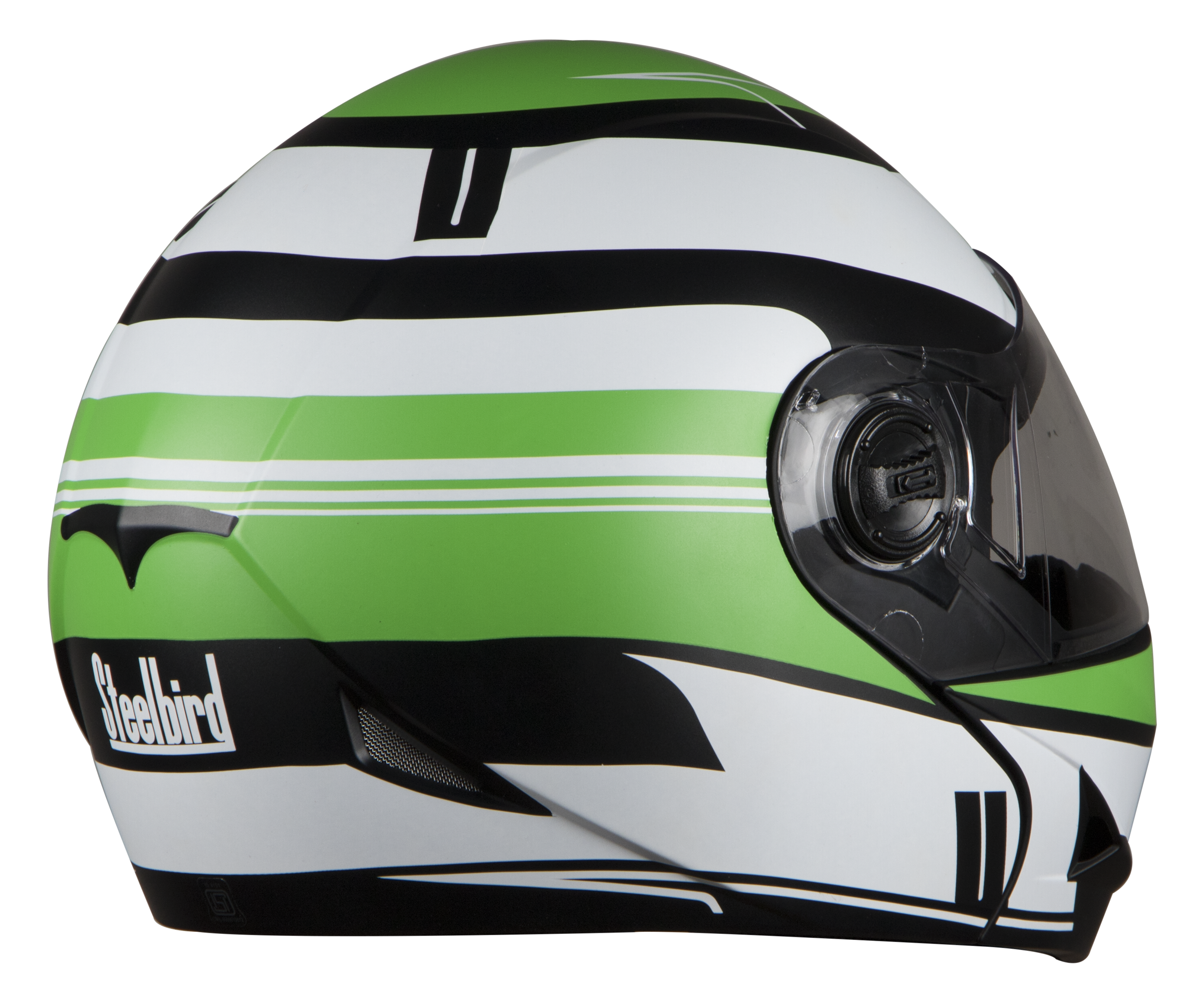SB-41 Oscar Beam Glossy Black With Green