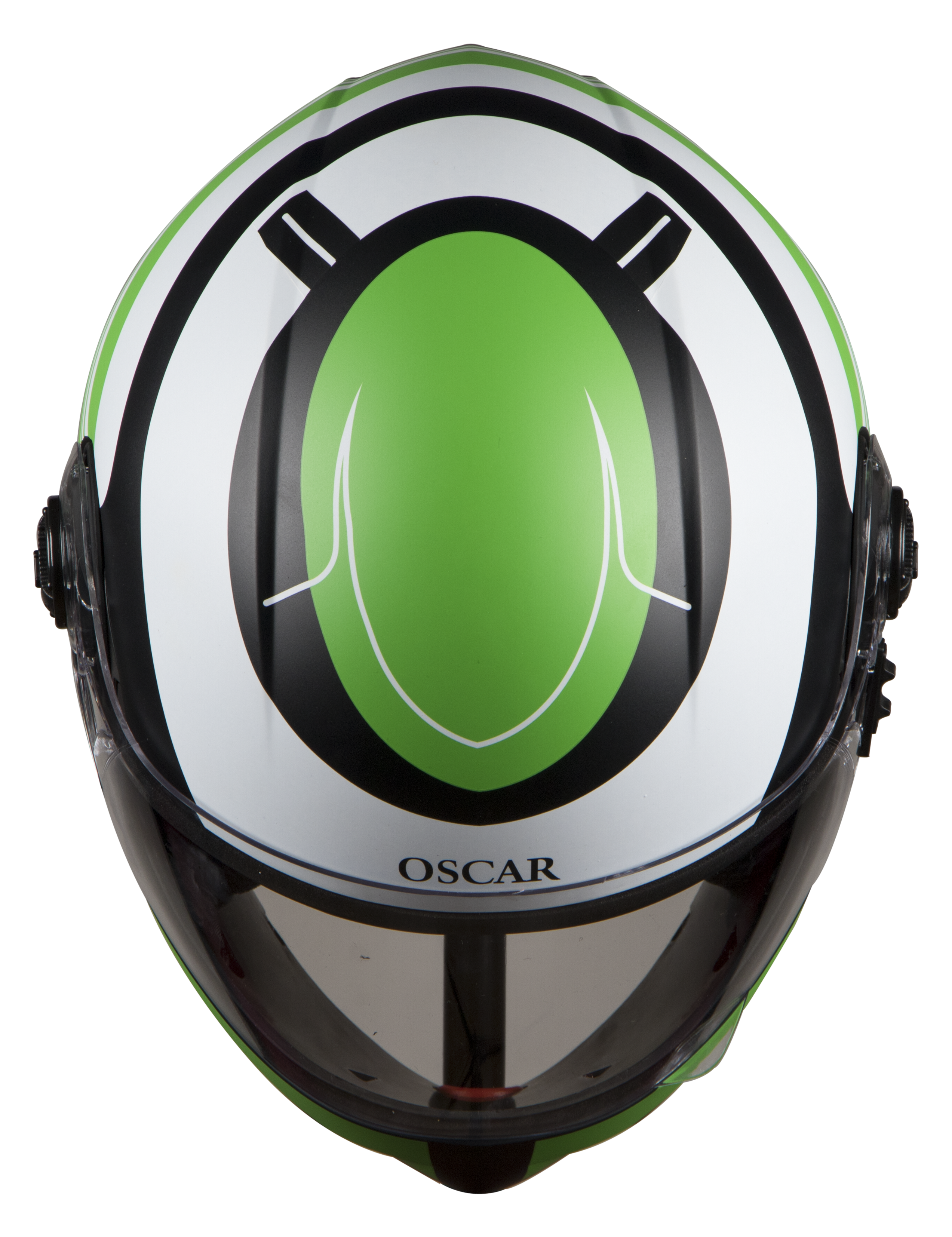 SB-41 Oscar Beam Glossy Black With Green