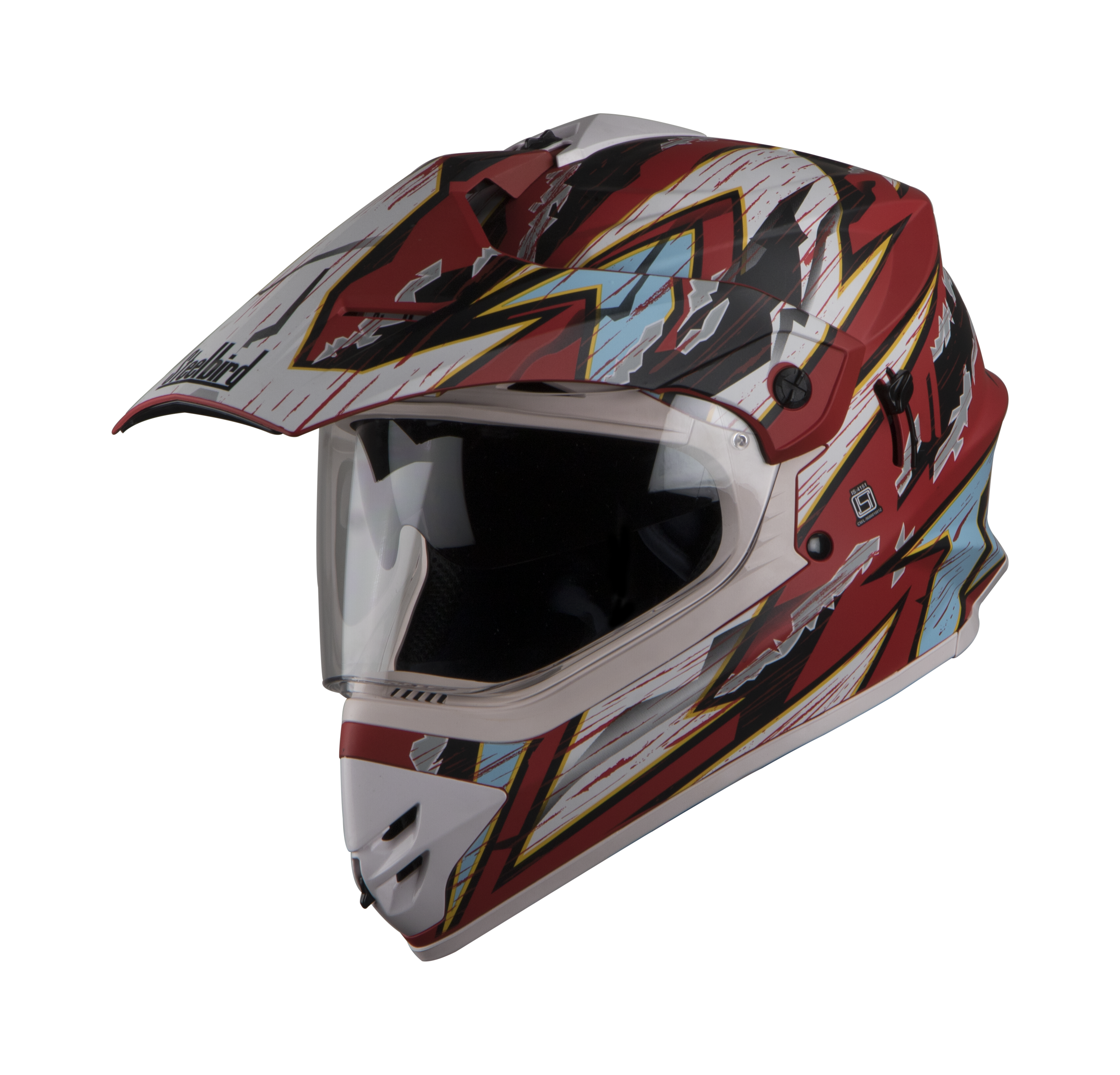 SB-42 Bargy Design Race Track A12 Glossy Red