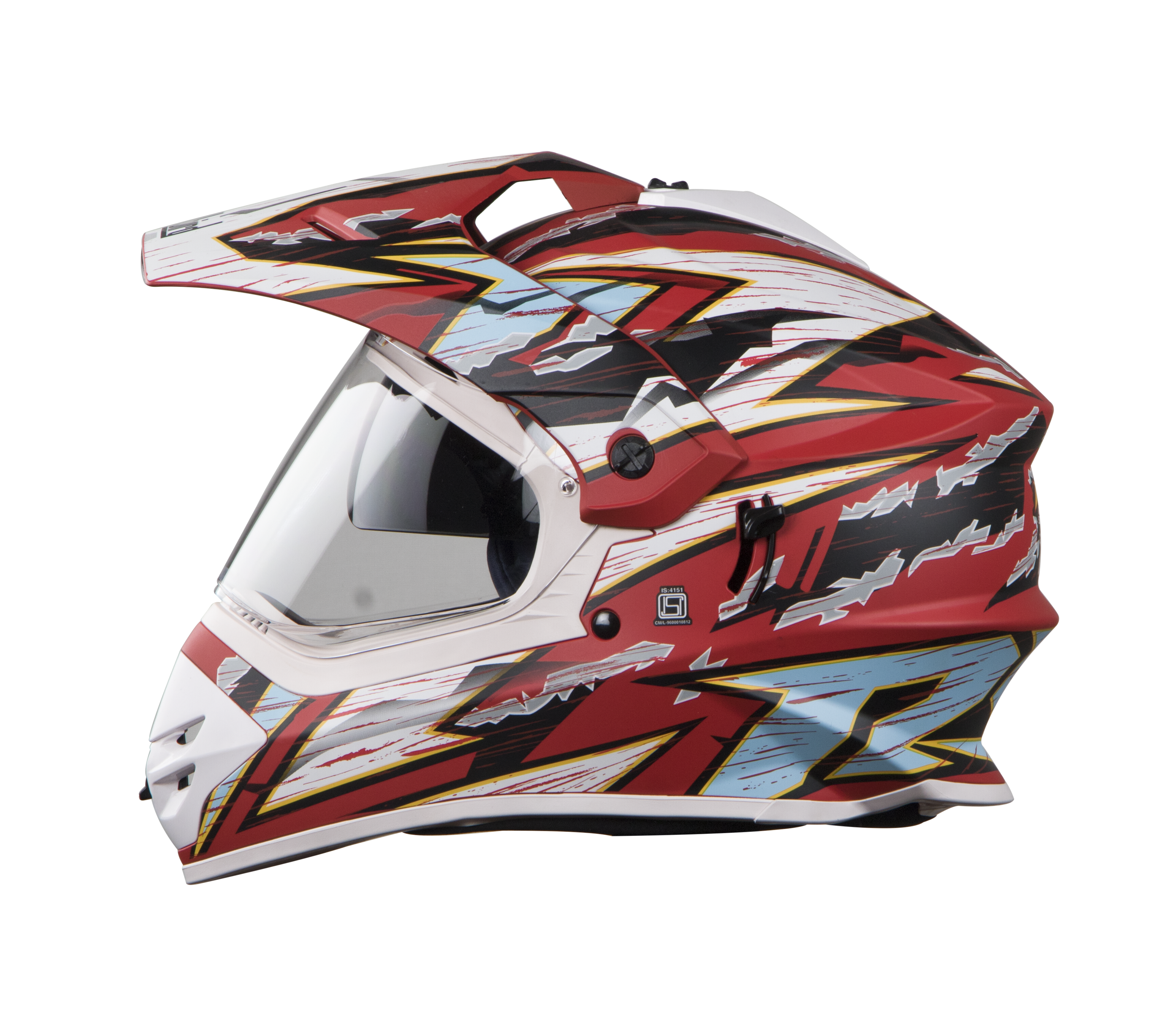 SB-42 Bargy Design Race Track A12 Glossy Red