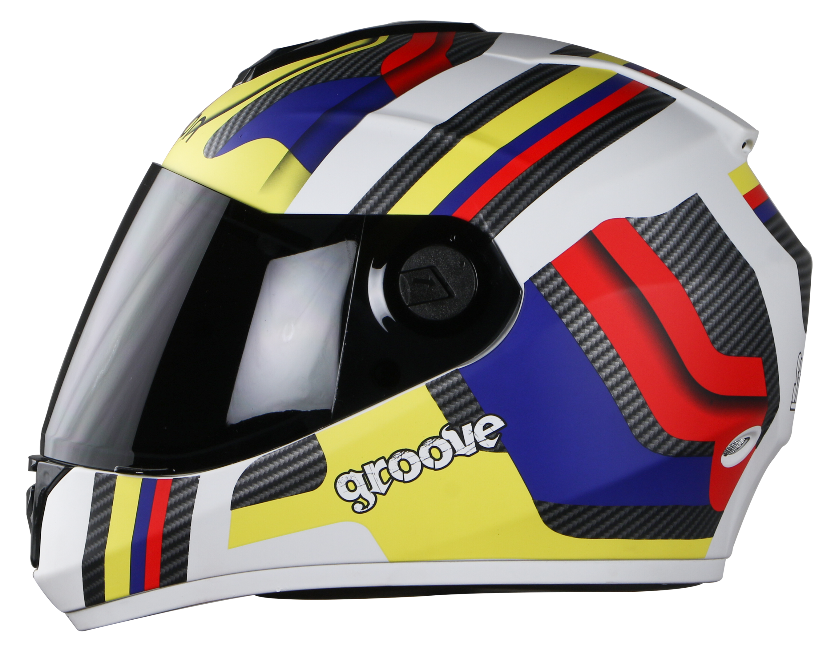 SBH-11 Vision Groove Glossy White With Yellow