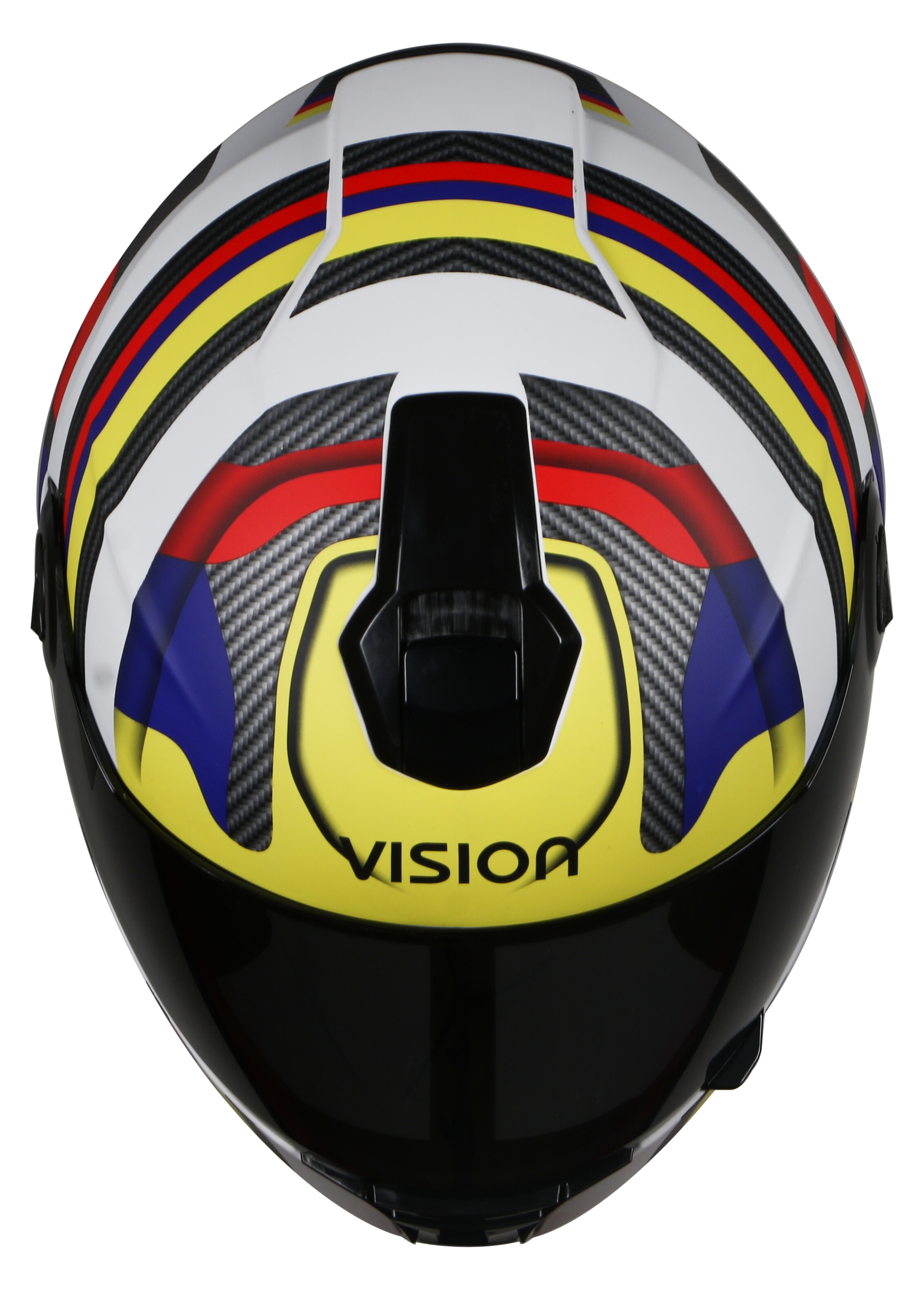 SBH-11 Vision Groove Glossy White With Yellow
