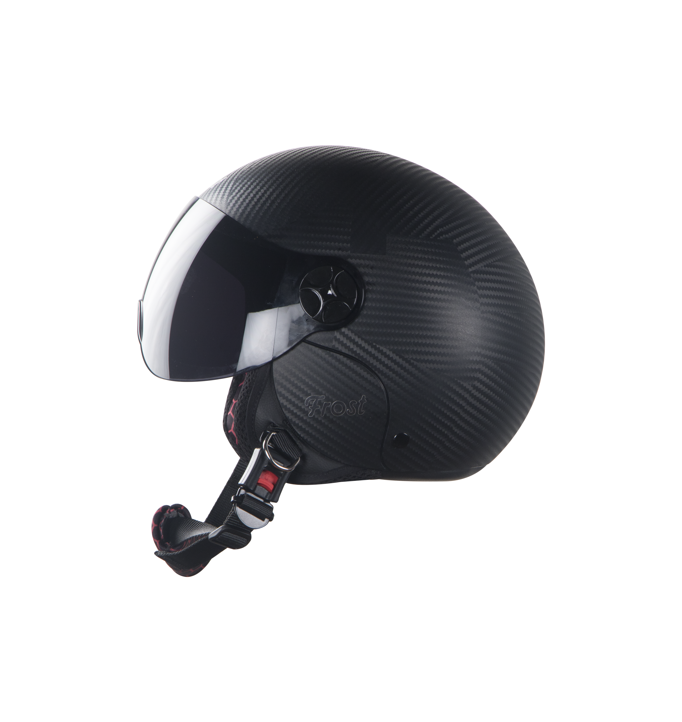 SBH-16 Frost Dashing Black ( For Girls)( Fitted With Clear Visor Extra Smoke Visor Free)
