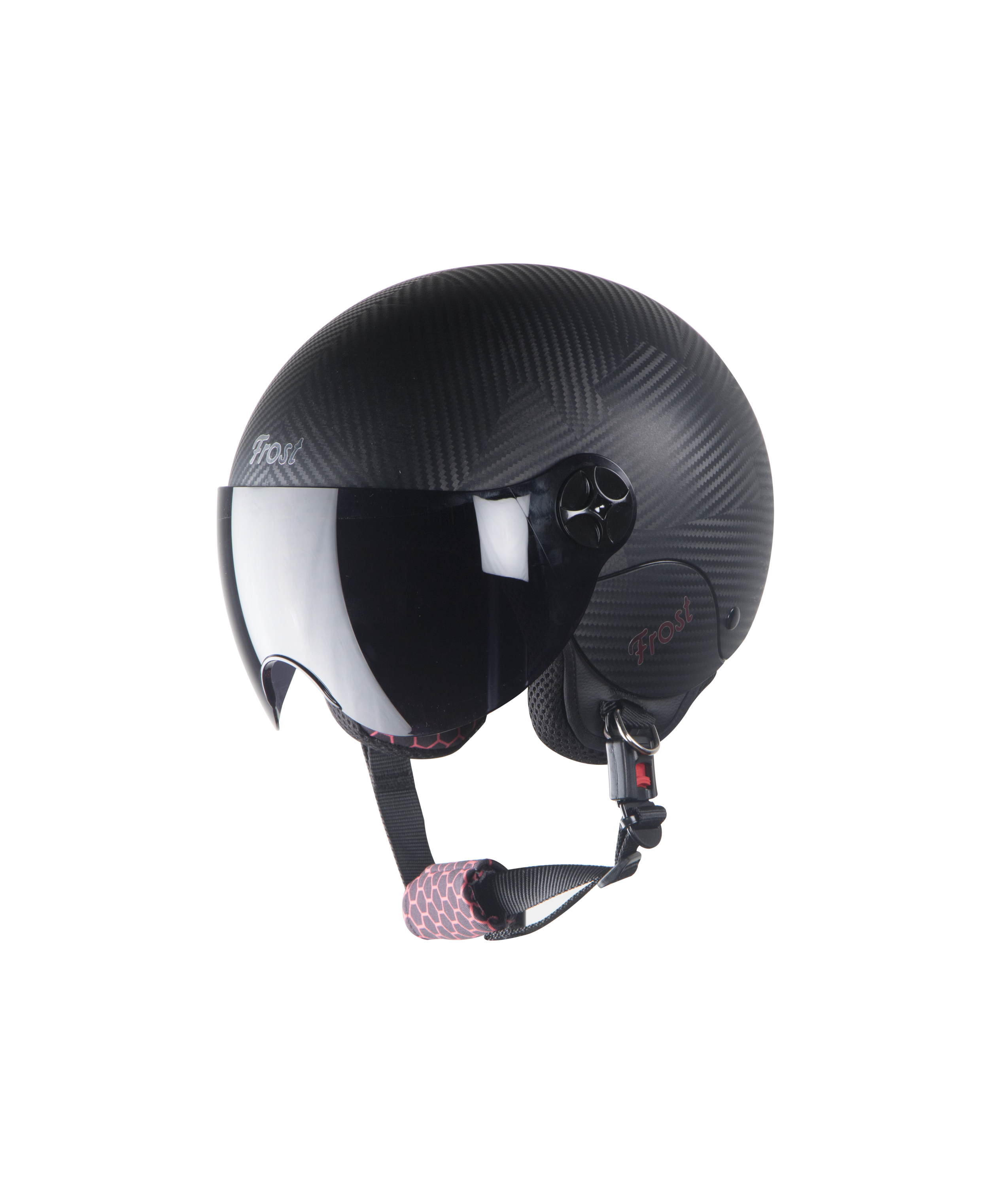 SBH-16 Frost Dashing Black ( For Girls)( Fitted With Clear Visor Extra Smoke Visor Free)