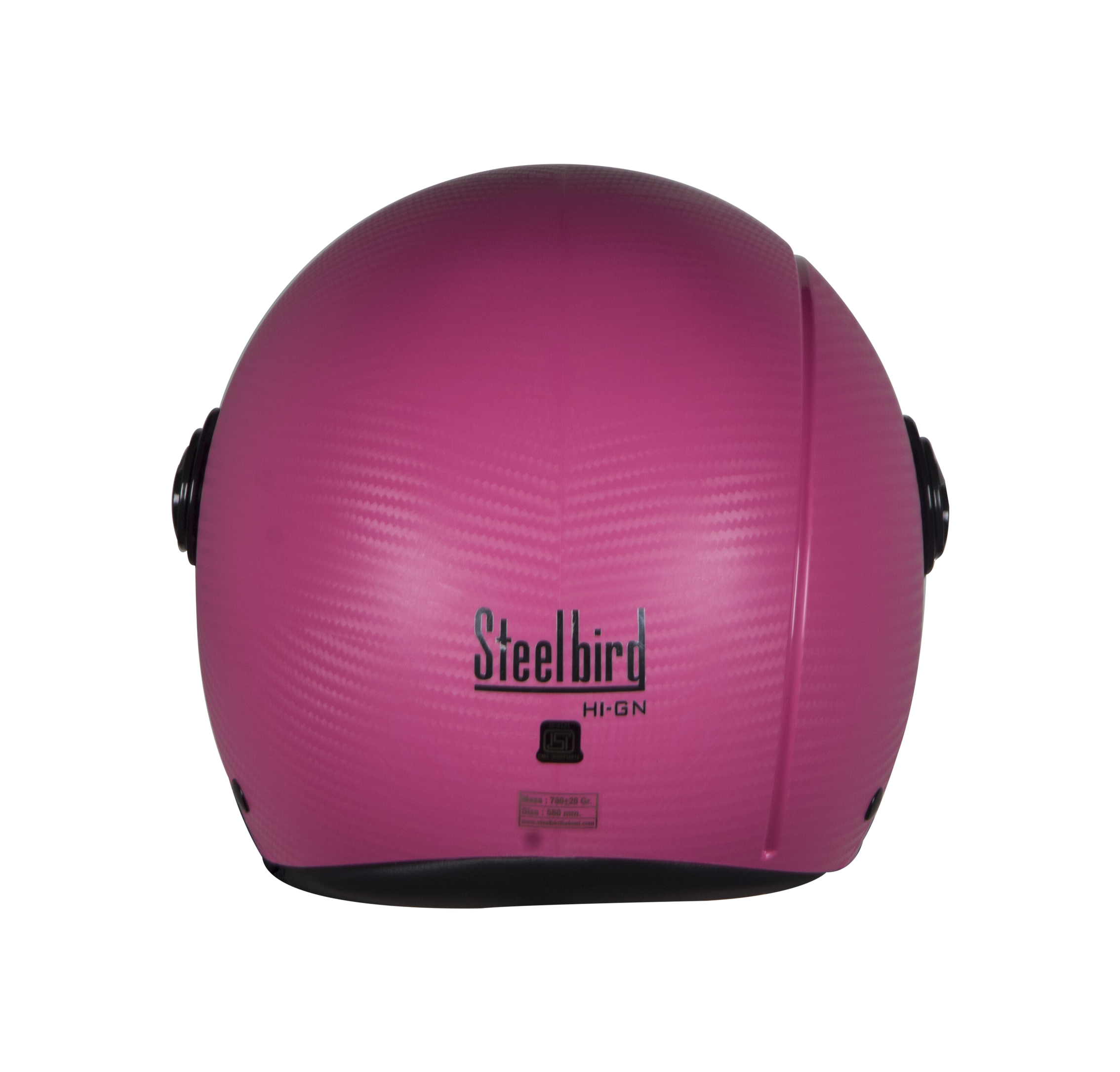SBH-16 Frost Dashing Pink ( For Girls)( Fitted With Clear Visor Extra Smoke Visor Free)