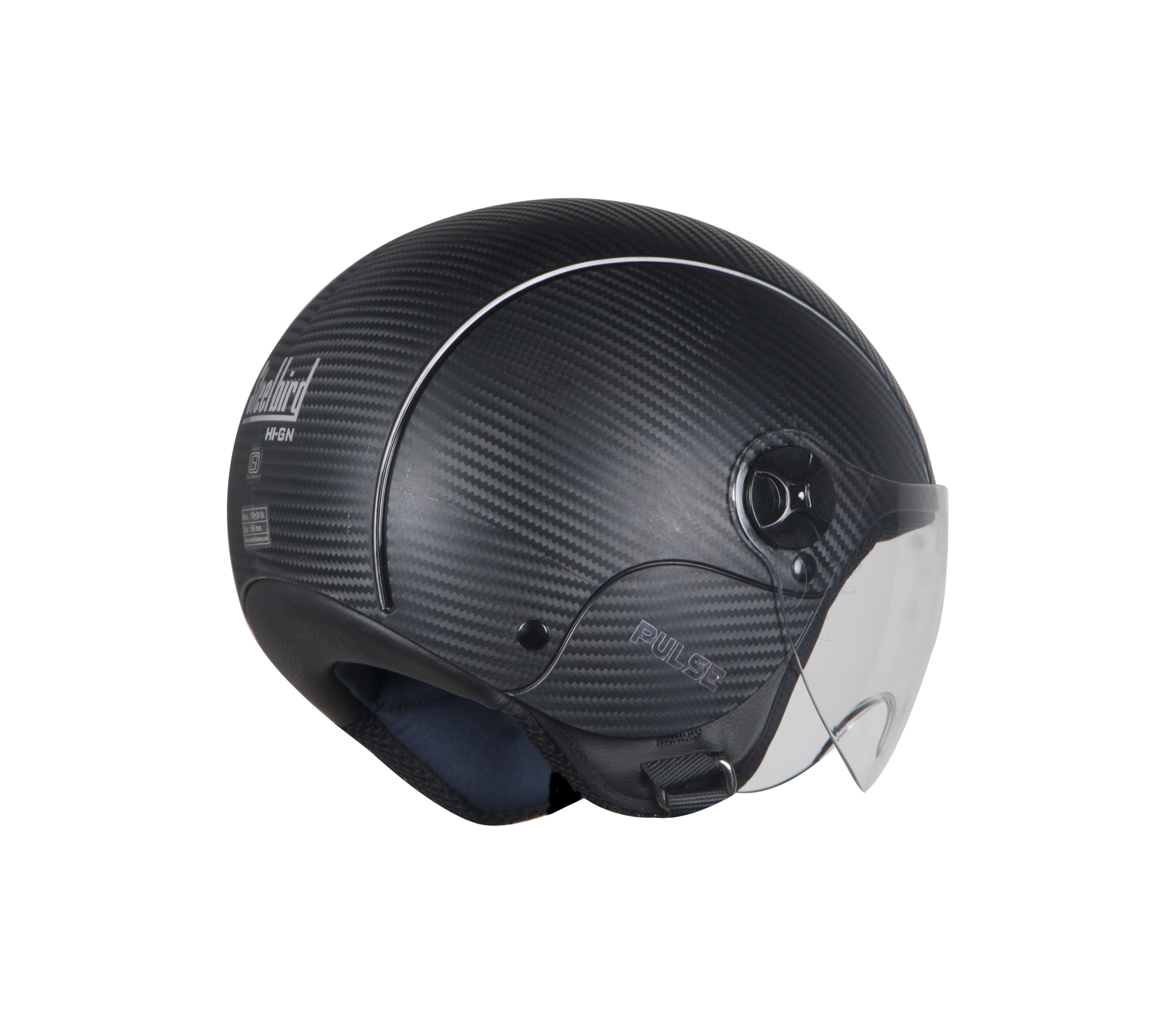 SBH-16 Pulse Dashing Black (For Boys)( Fitted With Clear Visor Extra Smoke Visor Free)