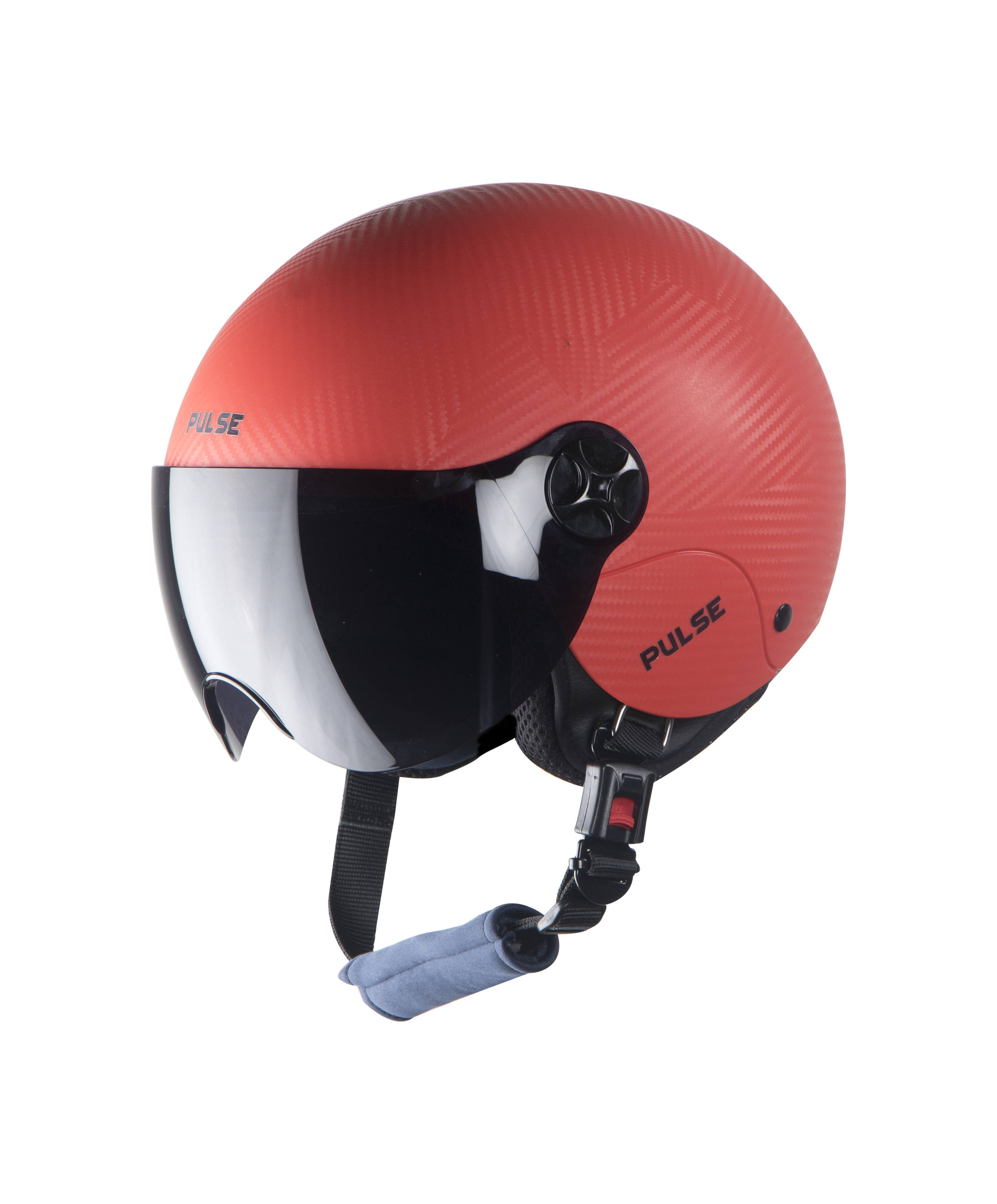 SBH-16 Pulse Dashing Red (For Boys)( Fitted With Clear Visor Extra Smoke Visor Free)
