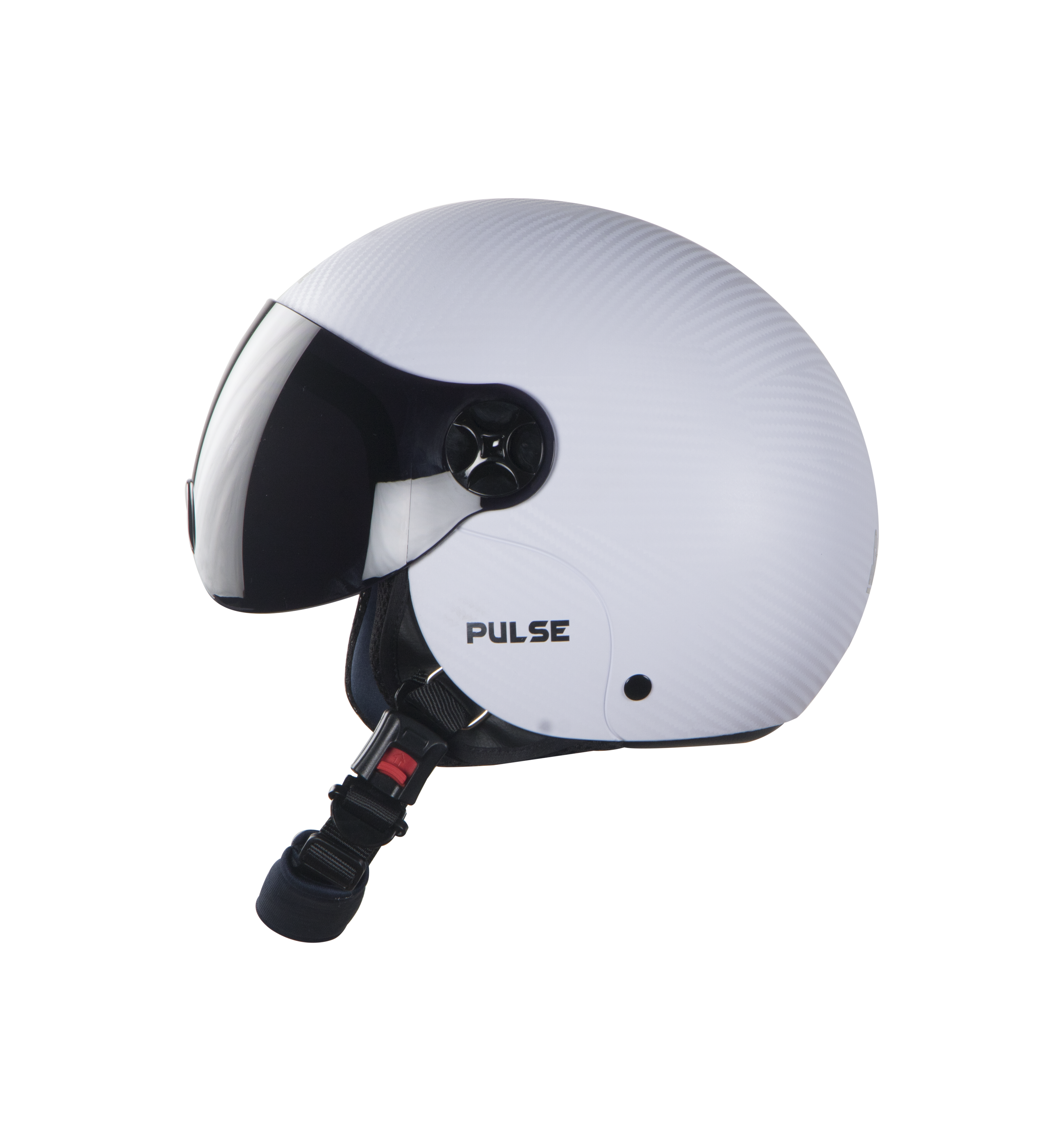 SBH-16 Pulse Dashing White (For Boys)( Fitted With Clear Visor Extra Smoke Visor Free)