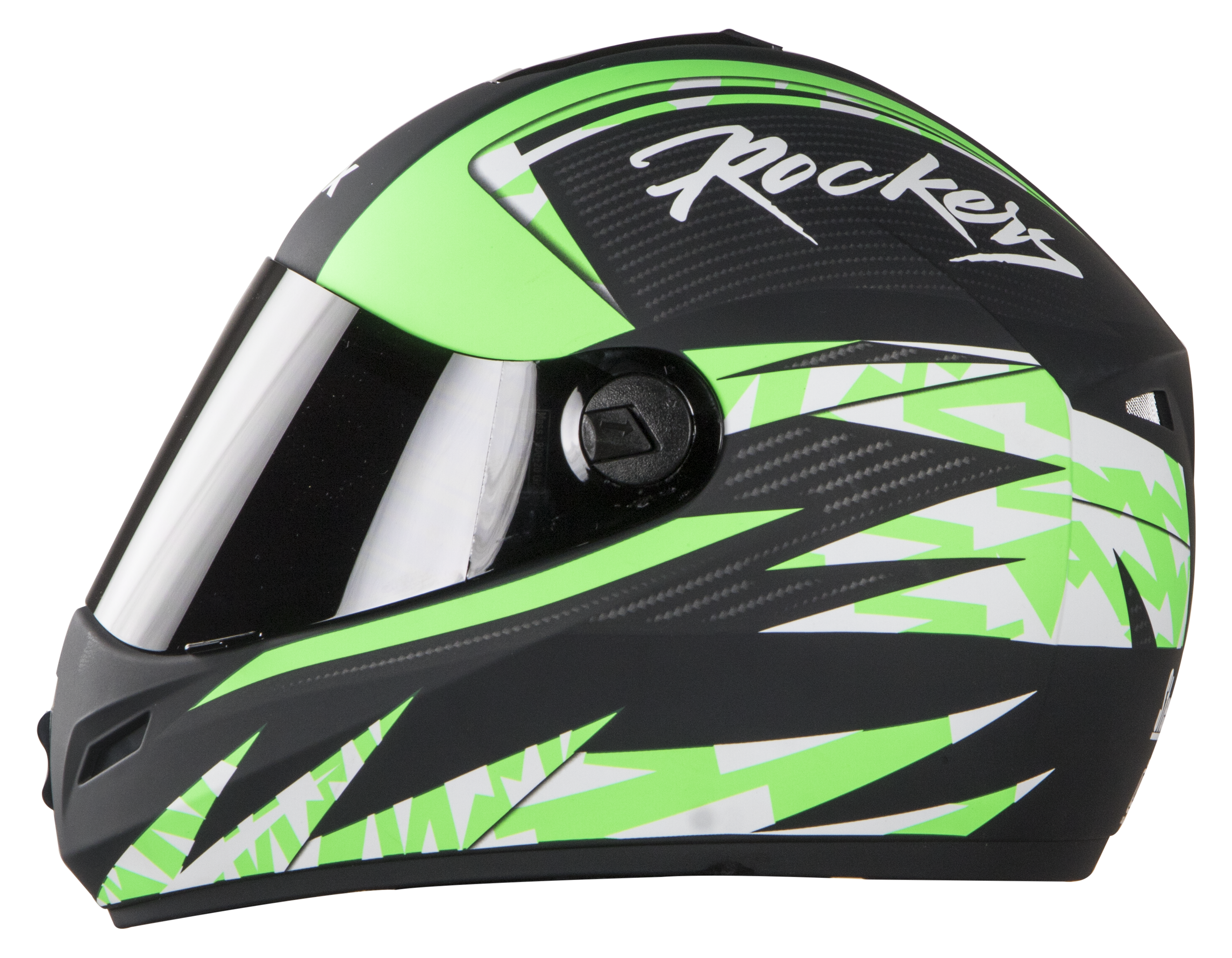 SB-39 Rox Rockers Glossy Black With Green