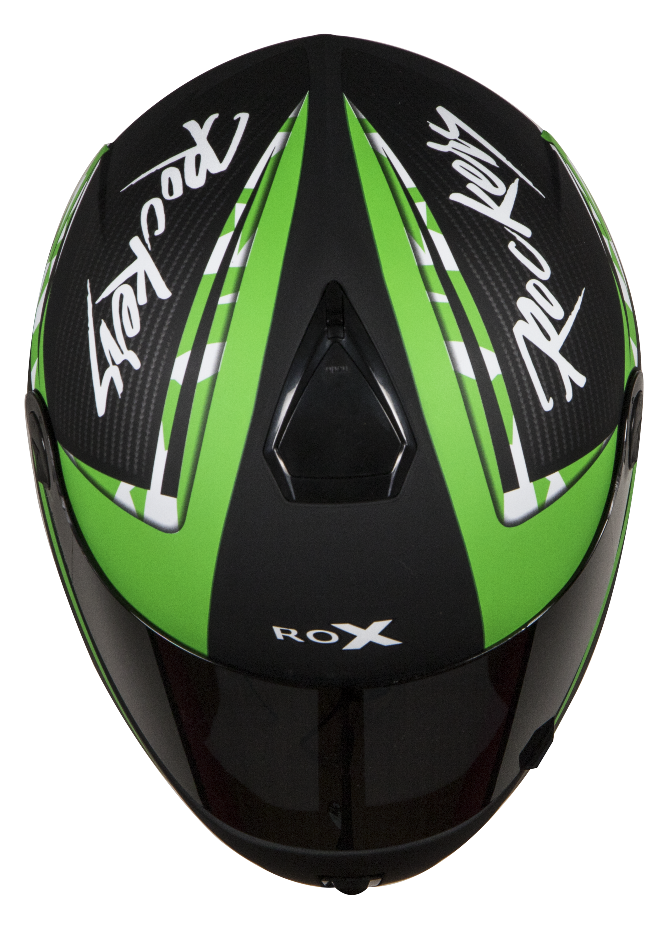 SB-39 Rox Rockers Glossy Black With Green