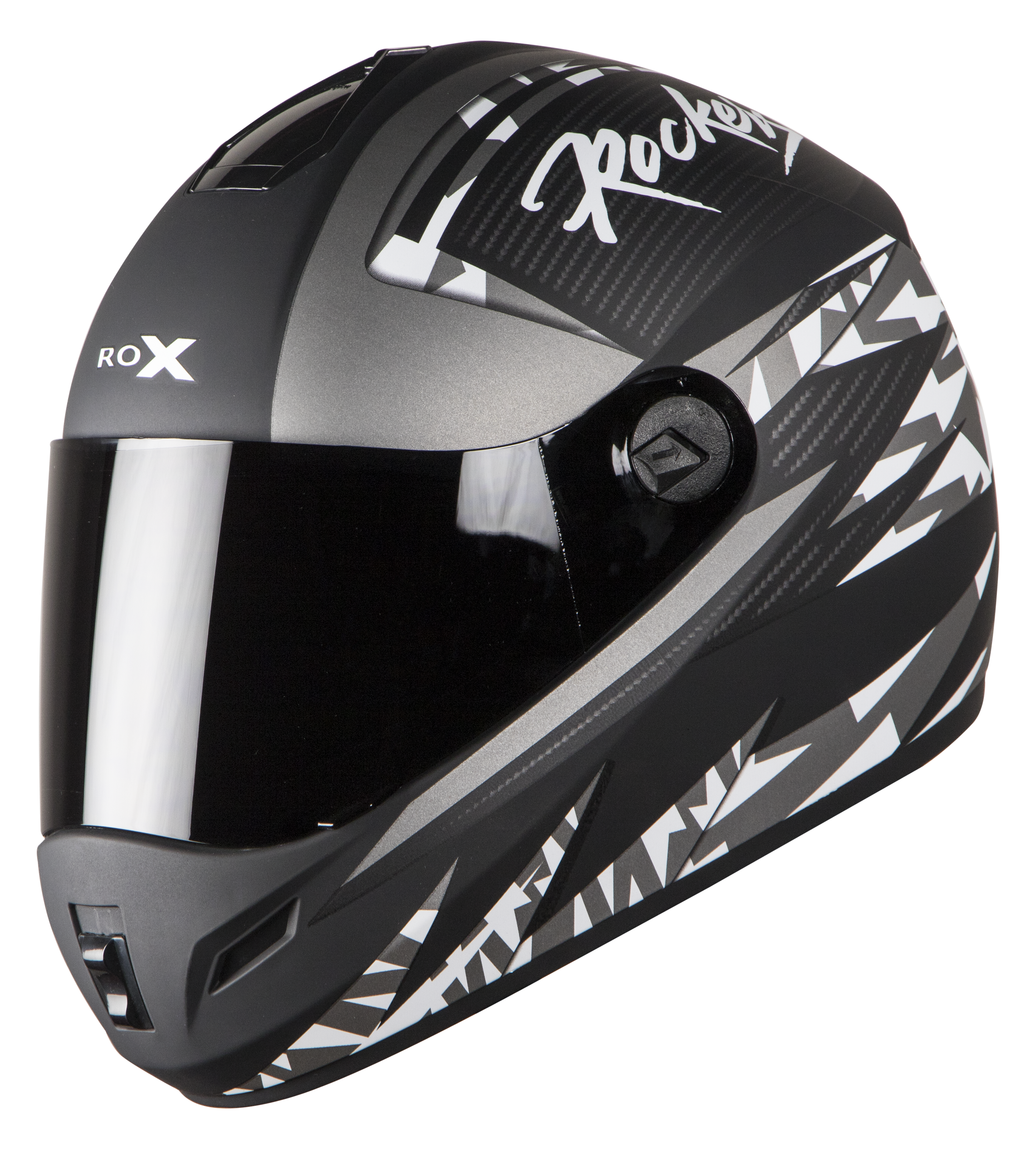 SB-39 Rox Rockers Glossy Black With Grey