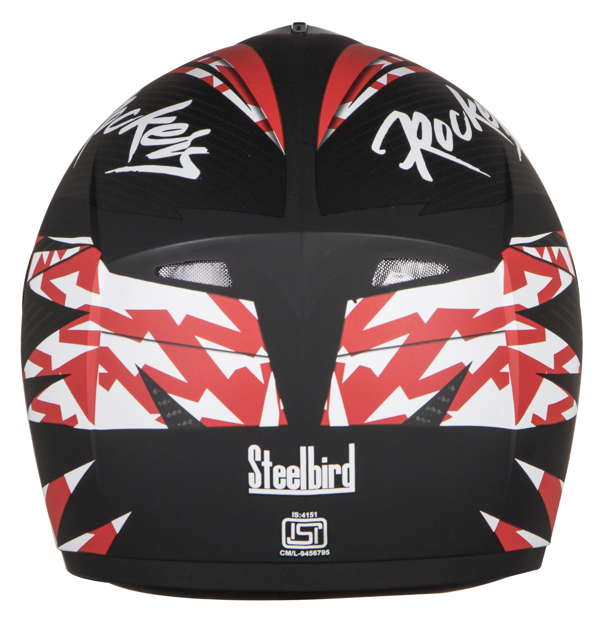 SB-39 Rox Rockers Mat Black With Red