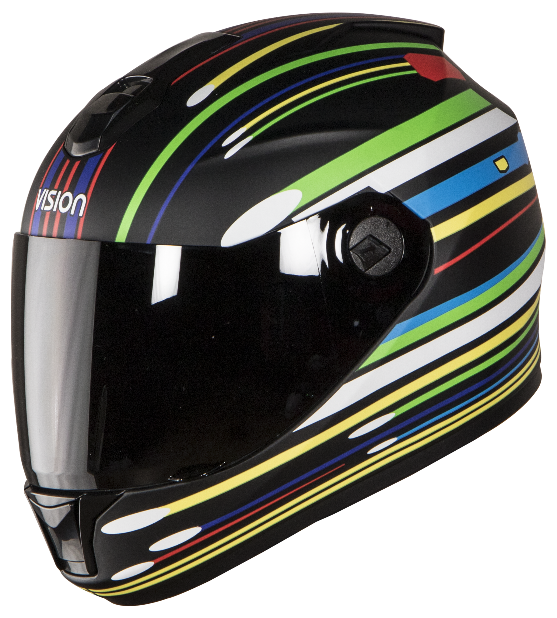 SBH-11 Vision Lucent Mat Black( Fitted With Clear Visor Extra Smoke Visor Free)