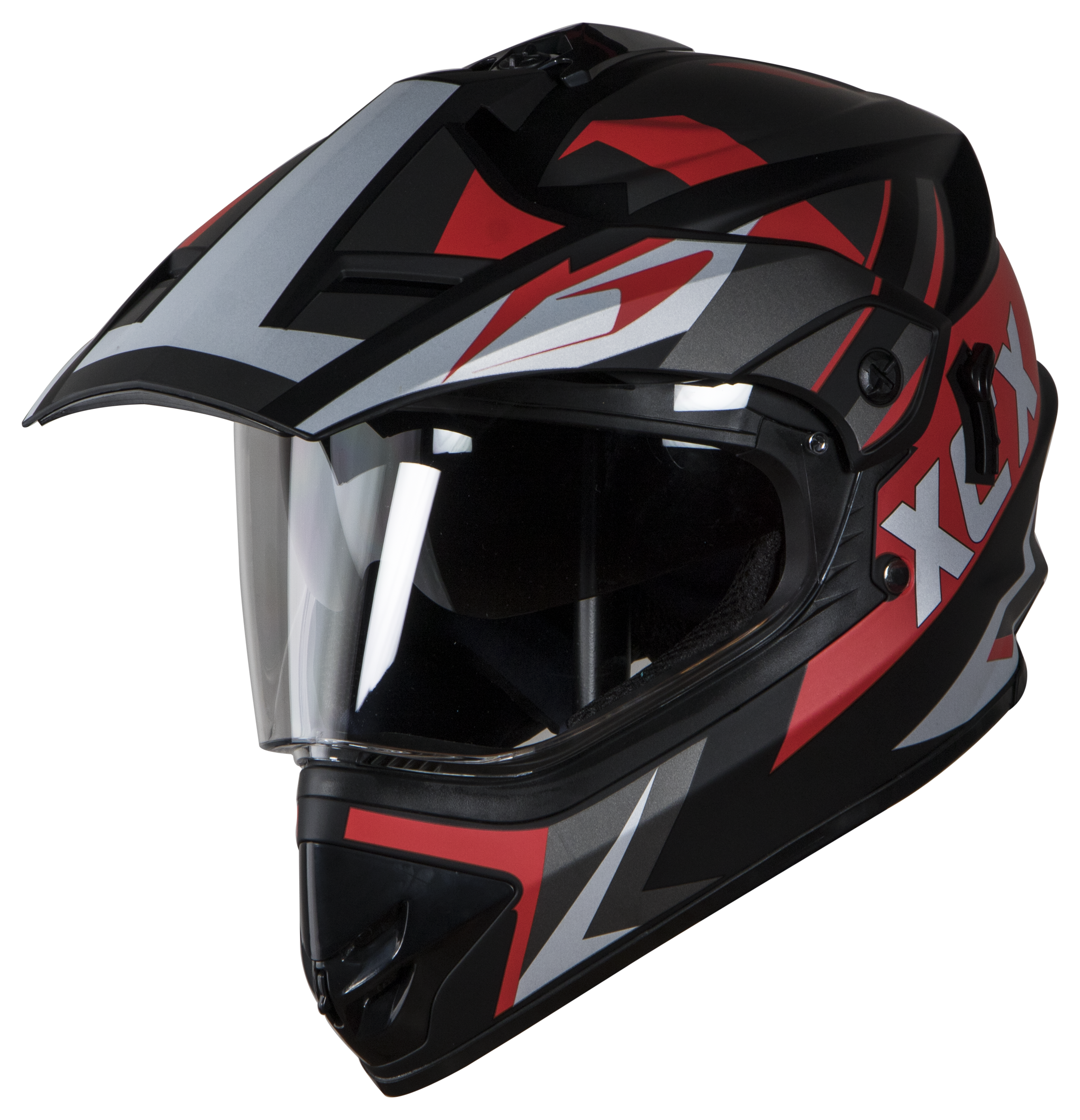 SB-42 XCX Glossy Black With Red