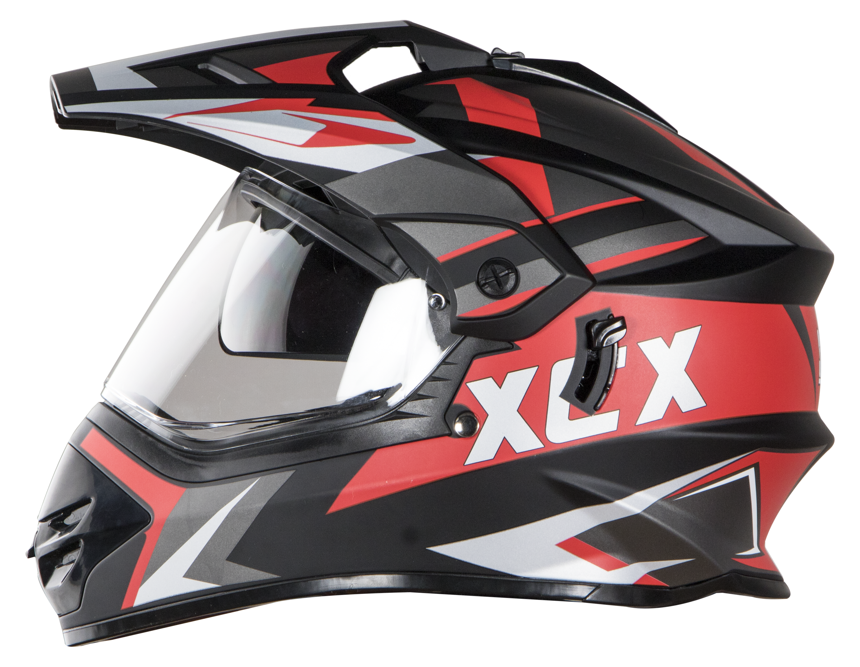 SB-42 XCX Glossy Black With Red