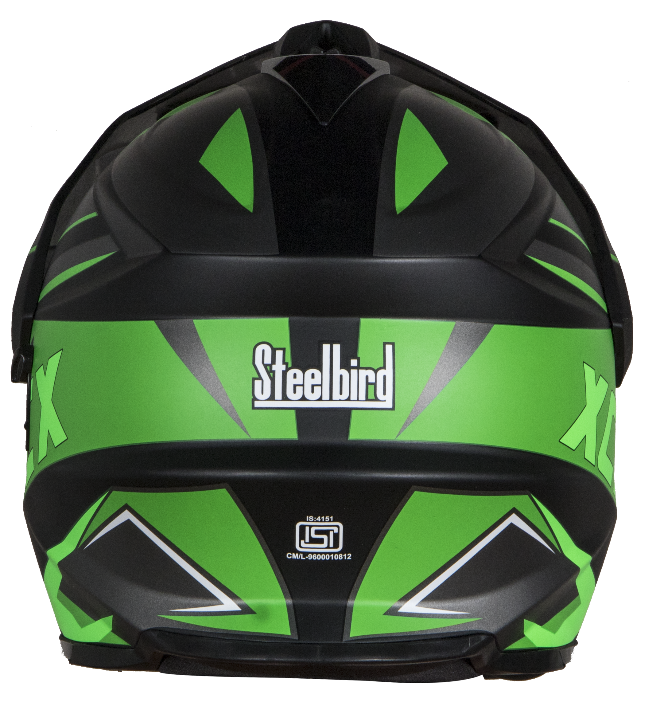 SB-42 XCX Glossy Black With Green