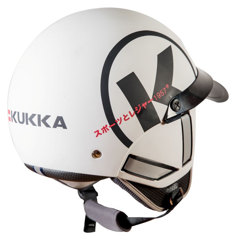 Kukka K-1 1957 Glossy White With Black