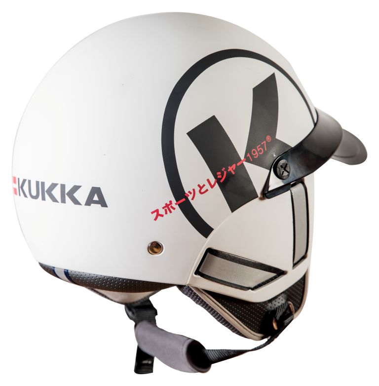 Kukka K-1 1957 Mat White With Black