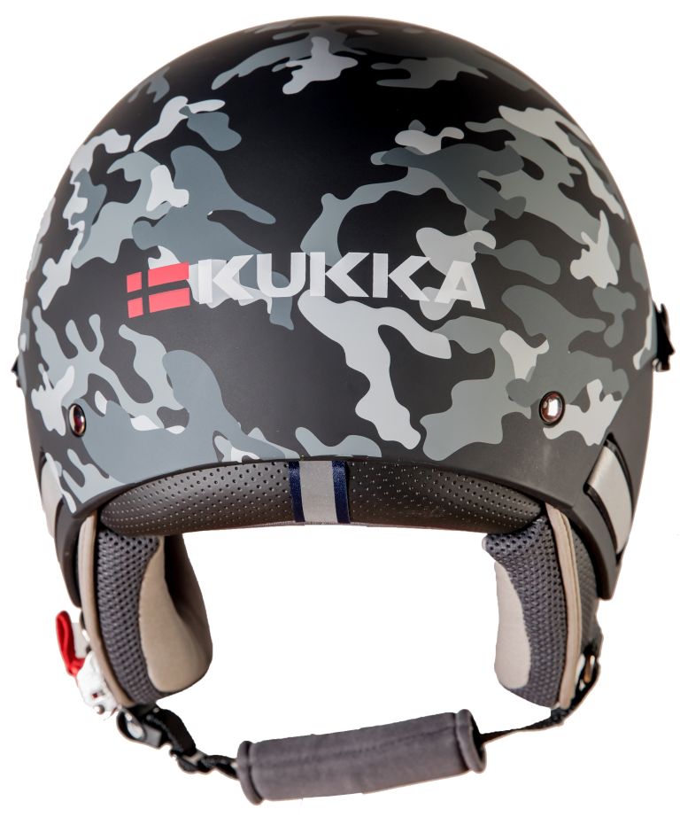 Kukka K-1 Camo Glossy Black With Black