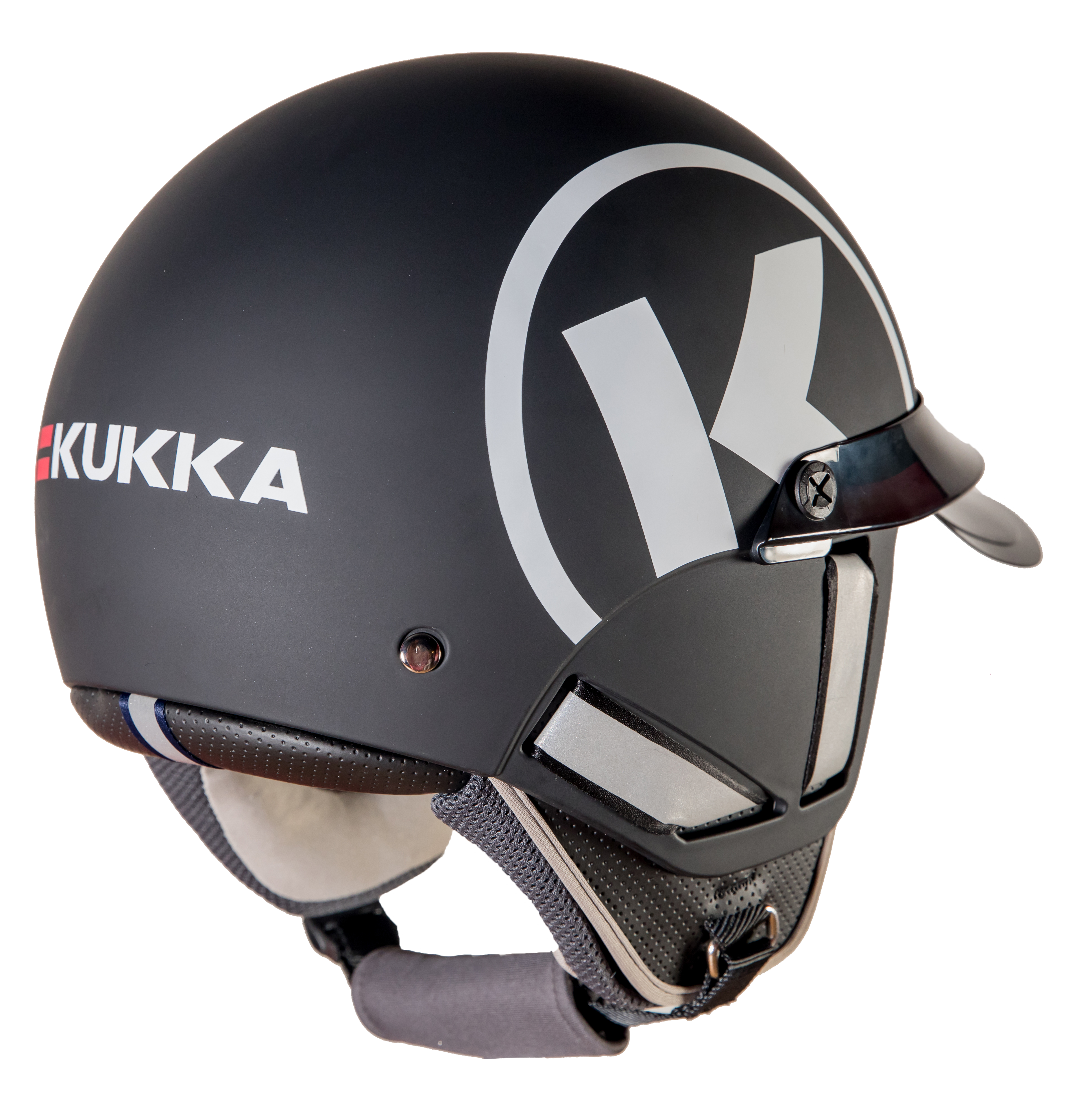 Kukka K-1 Moto Mat Black With White