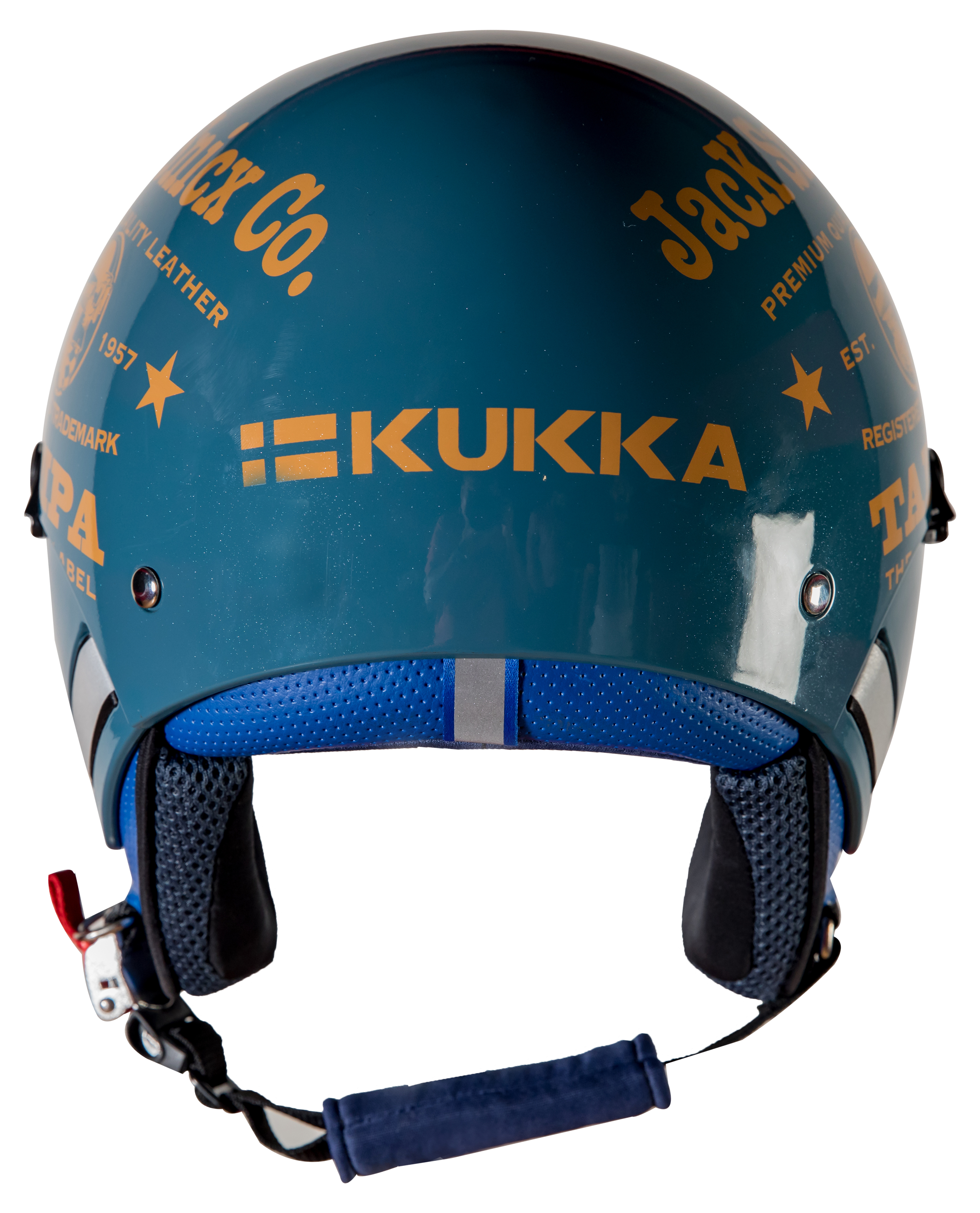 Kukka K-1 Jack Glossy Squadran Blue With Orange