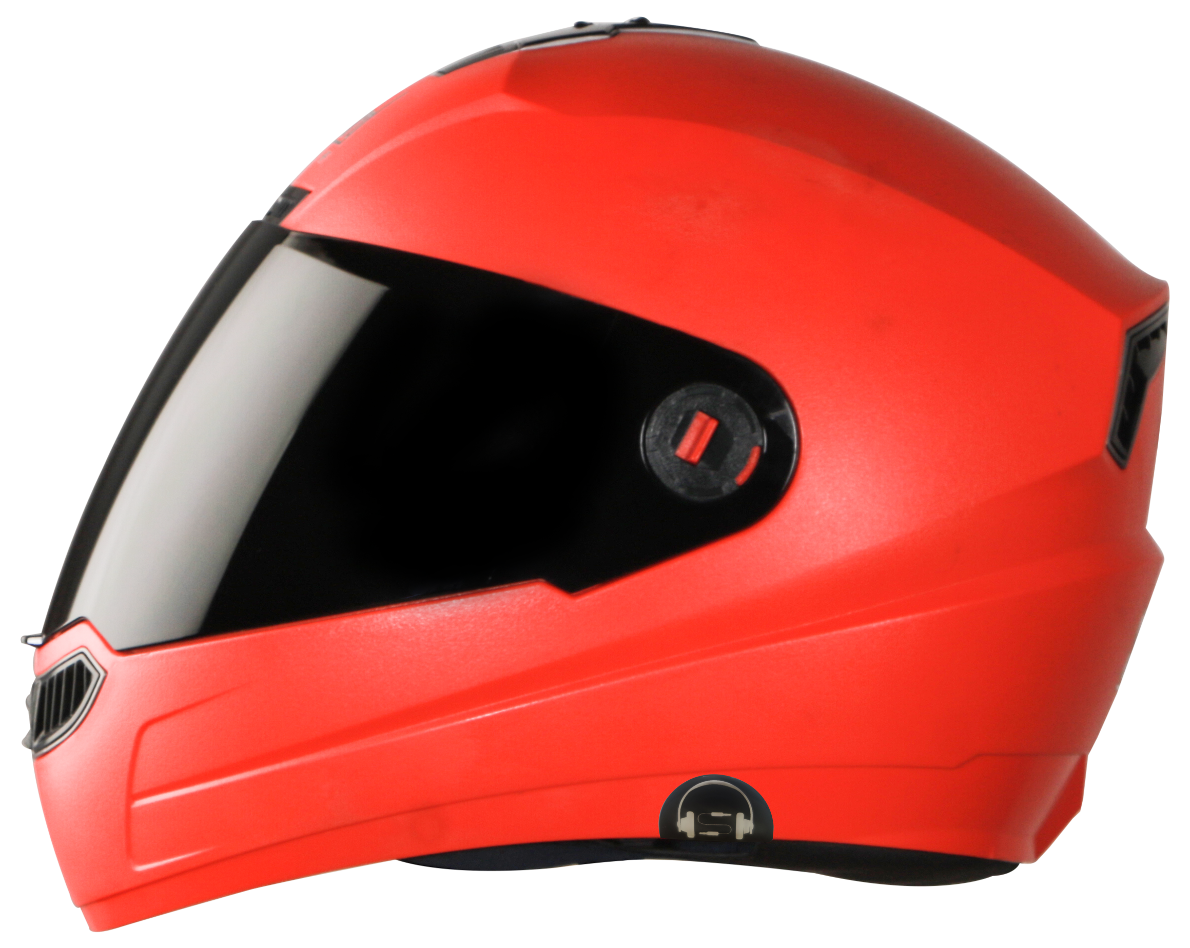 SBA-1 HF (HANDSFREE) Dashing Red ( Fitted With Clear Visor  Extra Smoke Visor Free)