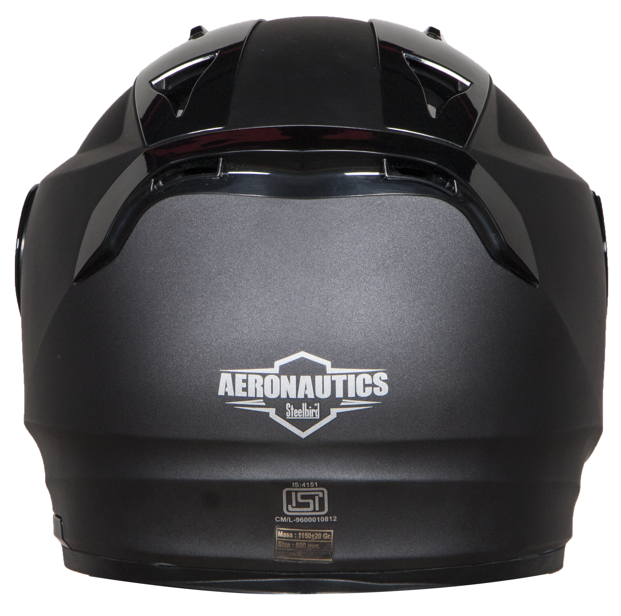 SA-1 Aeronautics Mat Axis Grey ( Fitted With Clear Visor Extra Smoke Visor Free)