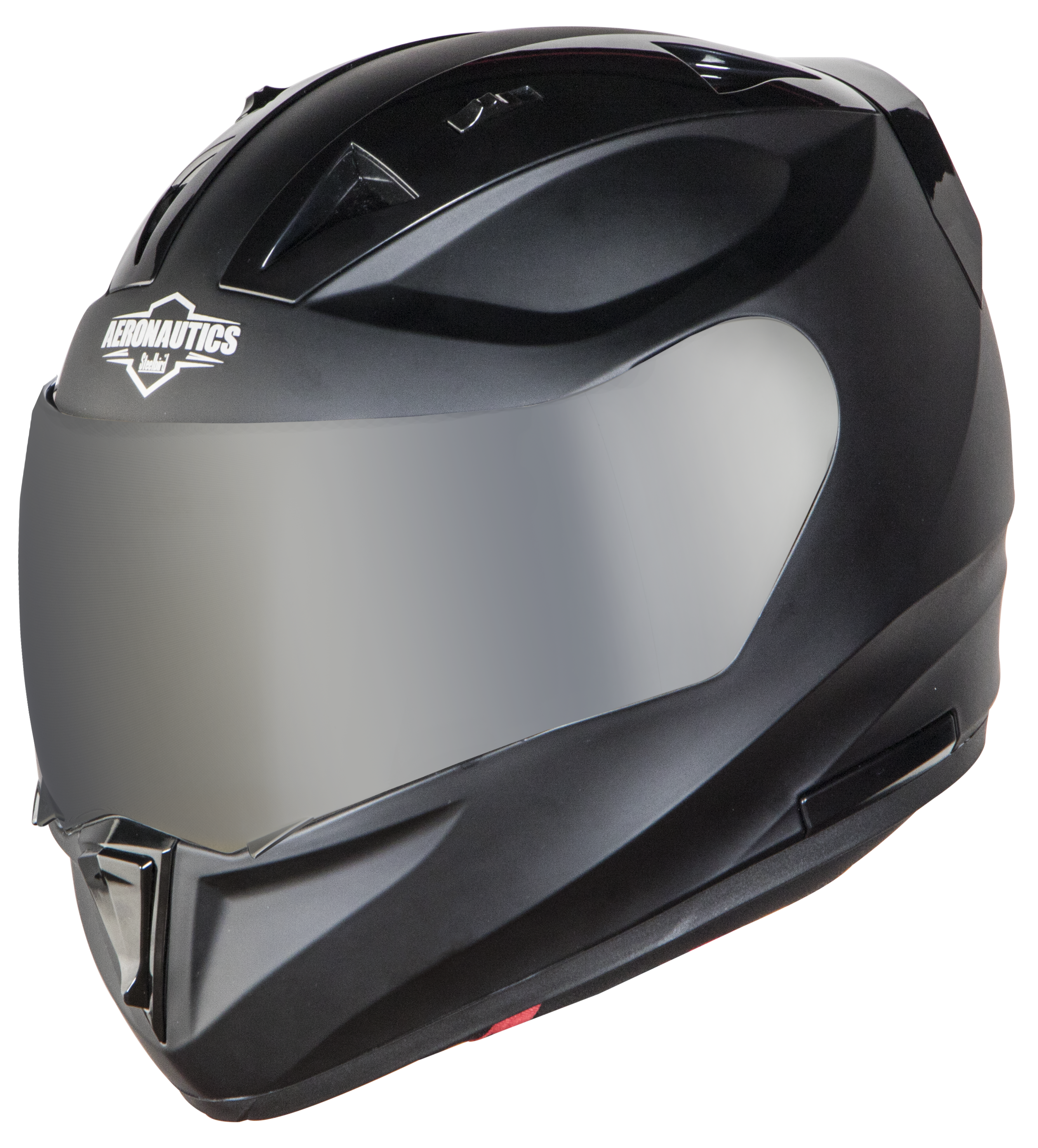 SA-1 Aeronautics Mat Axis Grey ( Fitted With Clear Visor Extra Silver Chrome Visor Free)