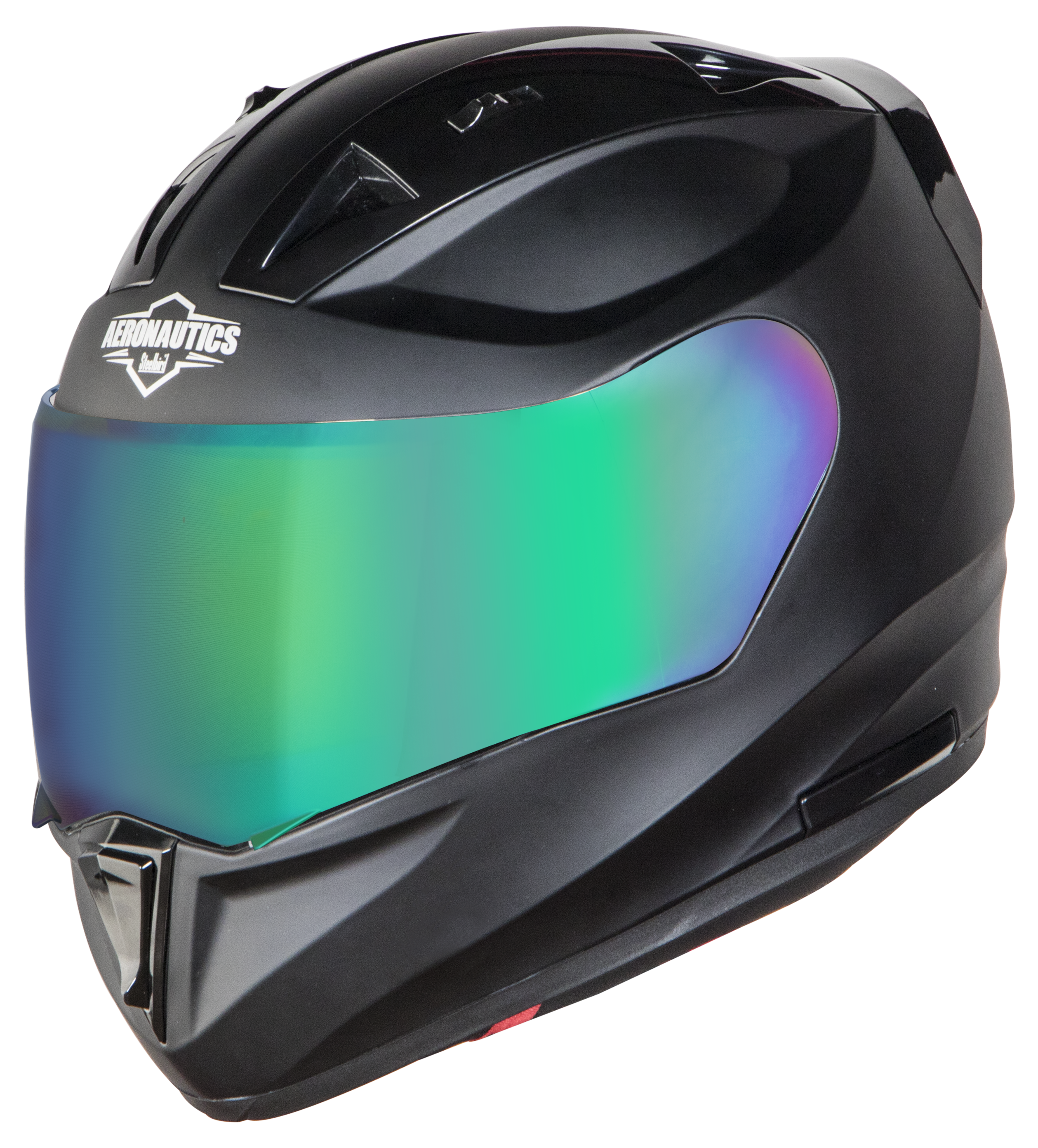 SA-1 Aeronautics Mat Axis Grey  ( Fitted With Clear Visor Extra Rainbow Chrome Visor Free)