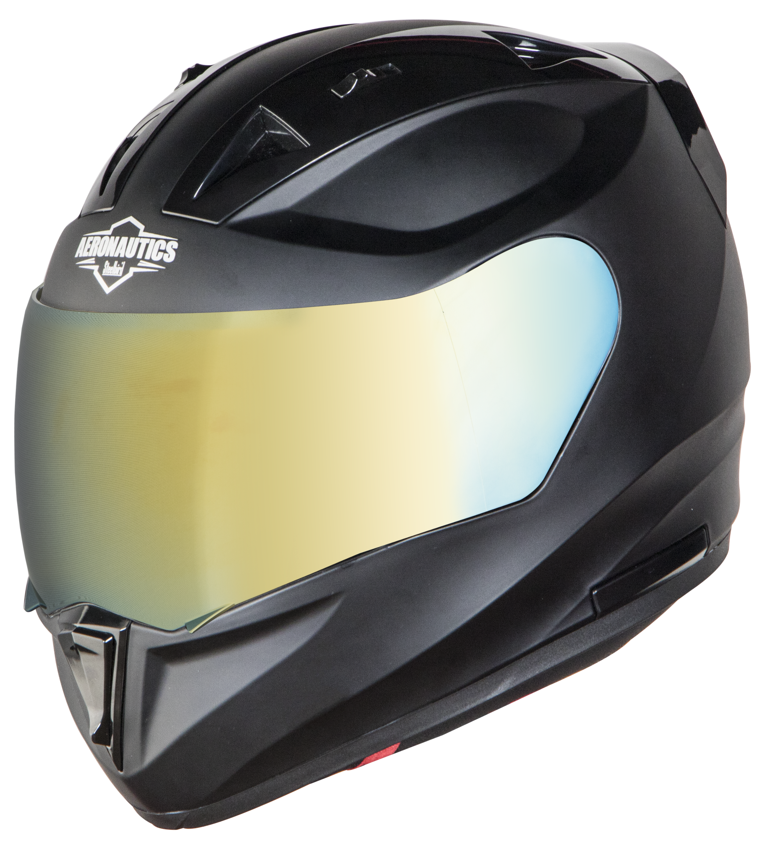 SA-1 Aeronautics Mat Axis Grey ( Fitted With Clear Visor Extra Gold Chrome Visor Free)