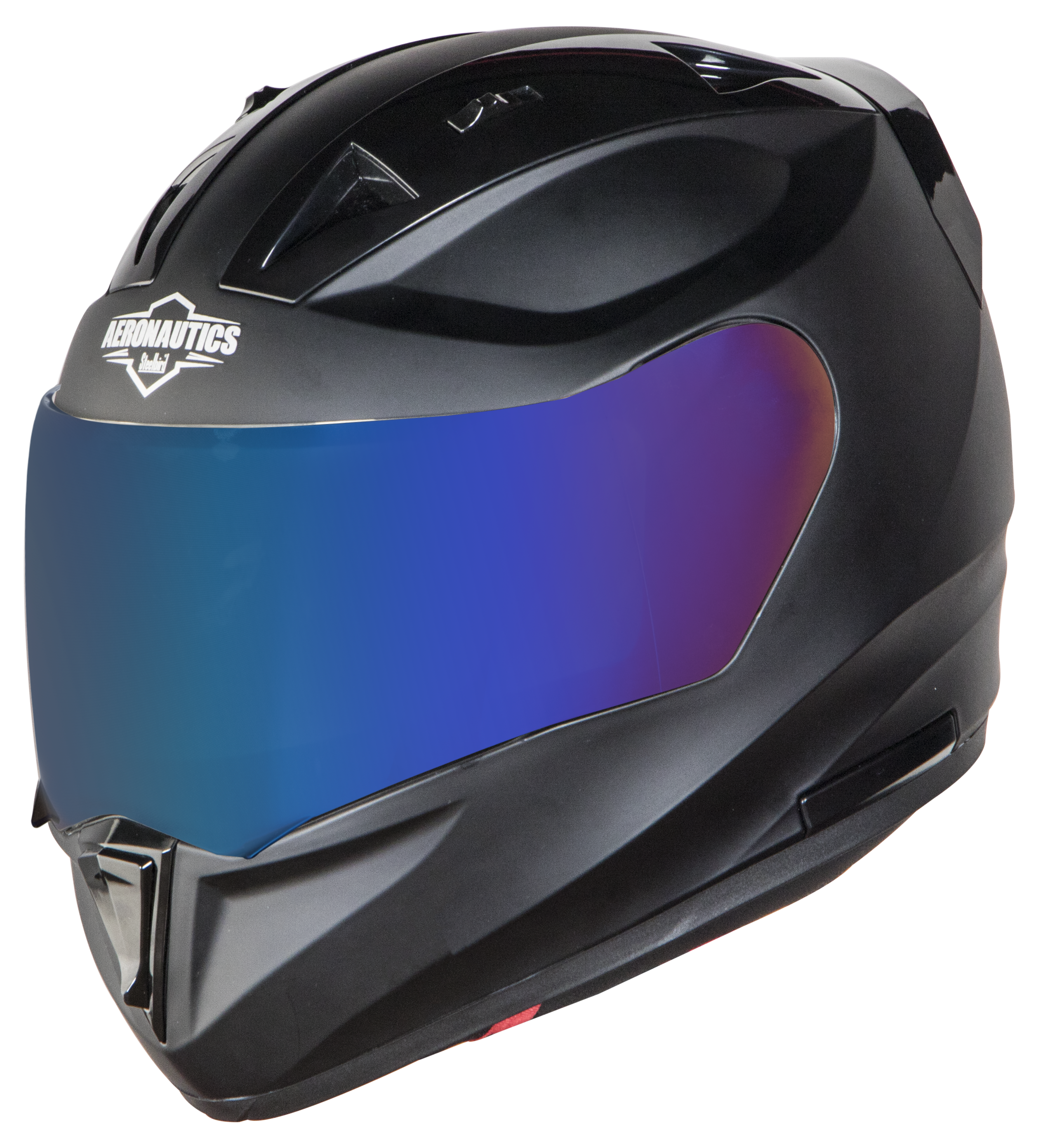 SA-1 Aeronautics Mat Axis Grey ( Fitted With Clear Visor Extra Blue Chrome Visor Free)